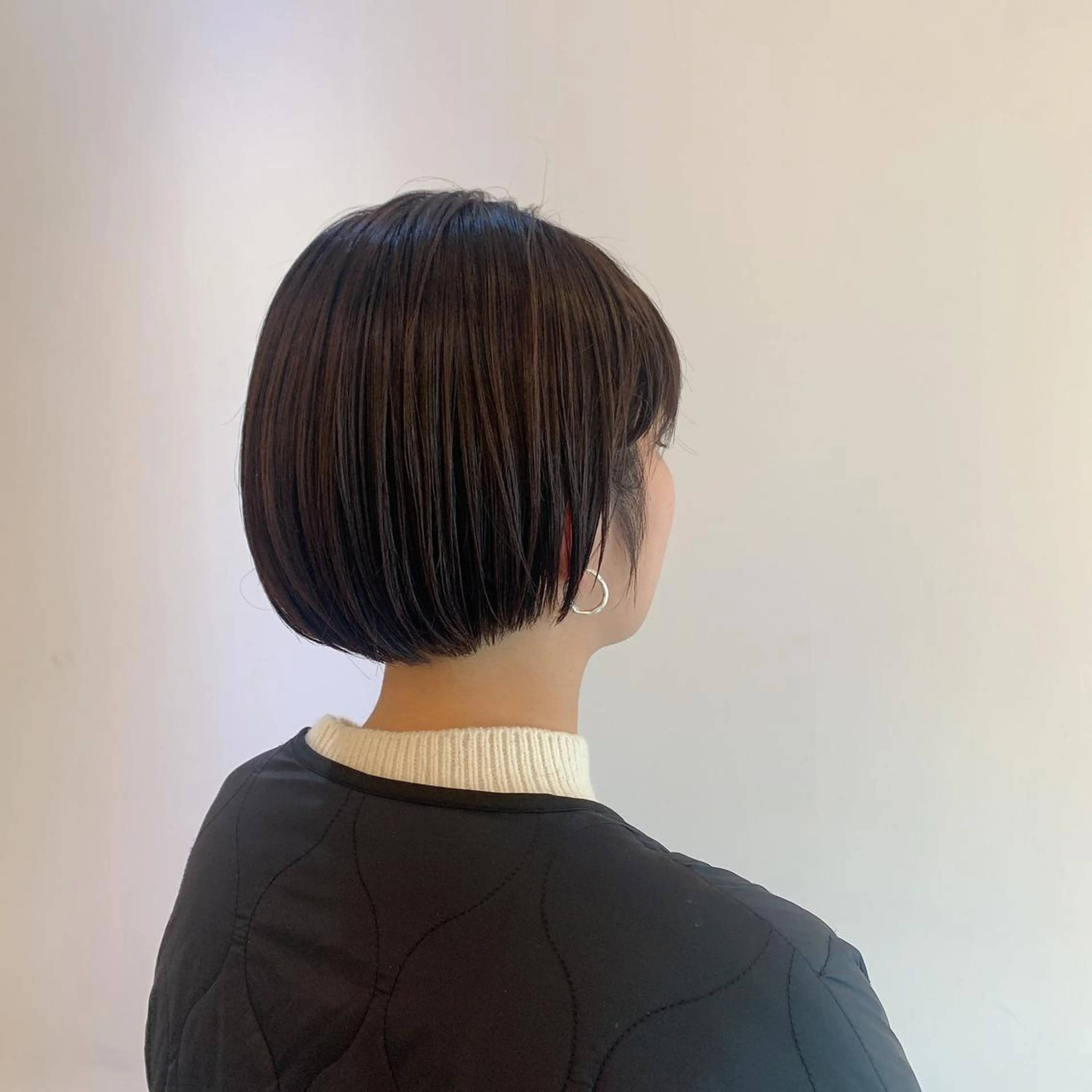 ショート カラー ヘアアレンジ ボブ カット ヘアカラー トリートメント JYUNESU表参道所属・似合わせhair🔸 アサダ タカコ🔸のヘアスタイル