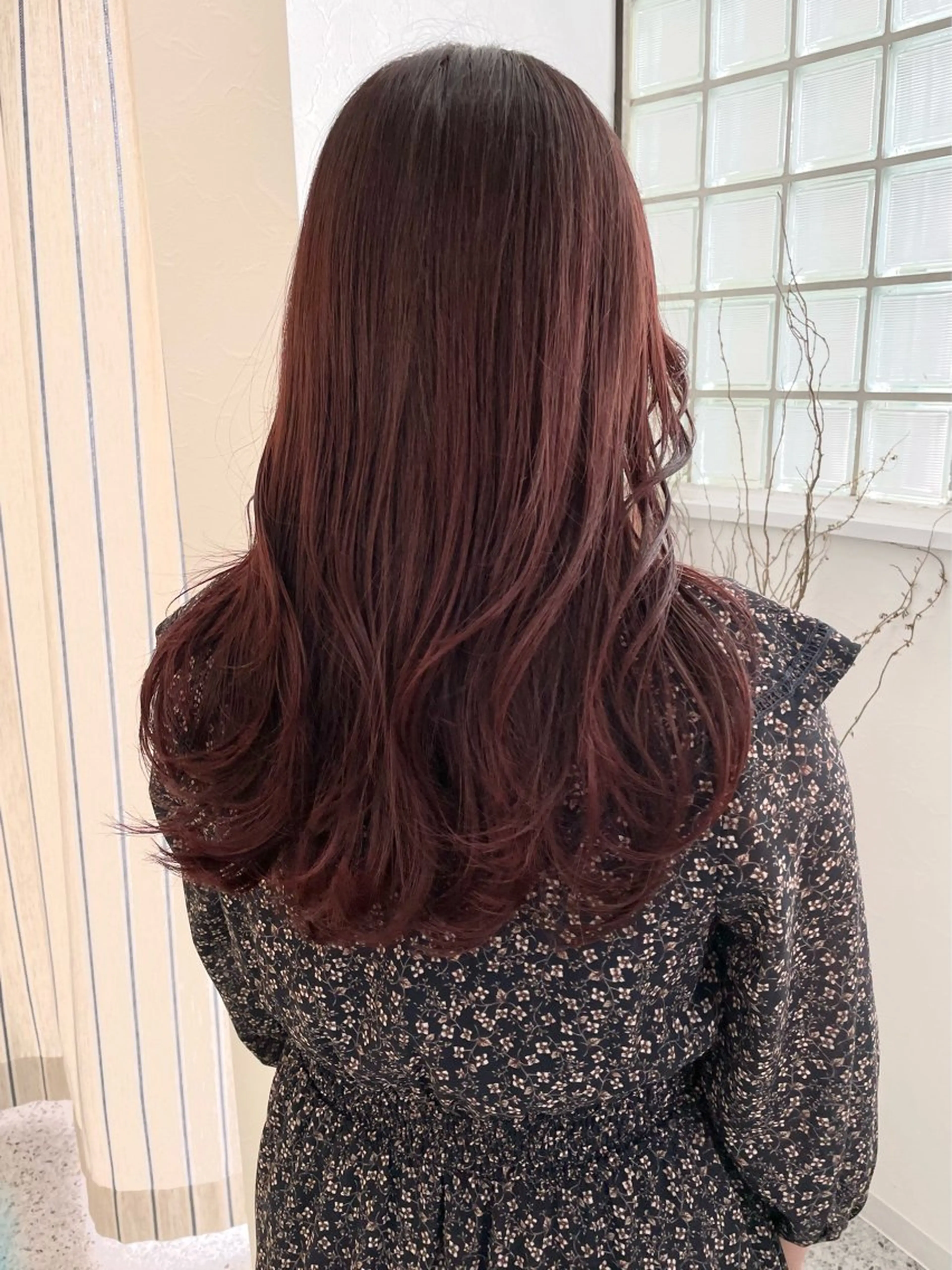 ロング カラー ヘアアレンジ カット ヘアカラー トリートメント JIEN 🌷 sakuraのヘアスタイル