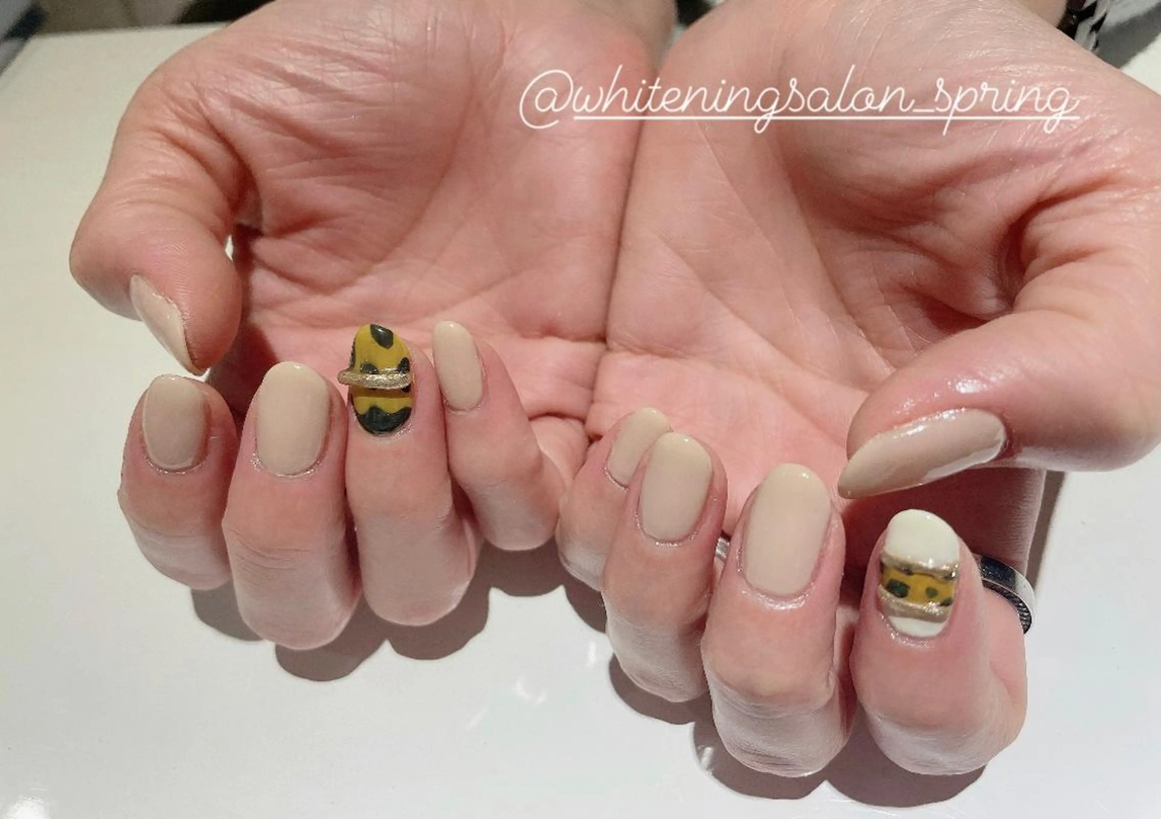 ネイル アートネイル シンプルネイル Nakao Hitomiのネイルデザイン