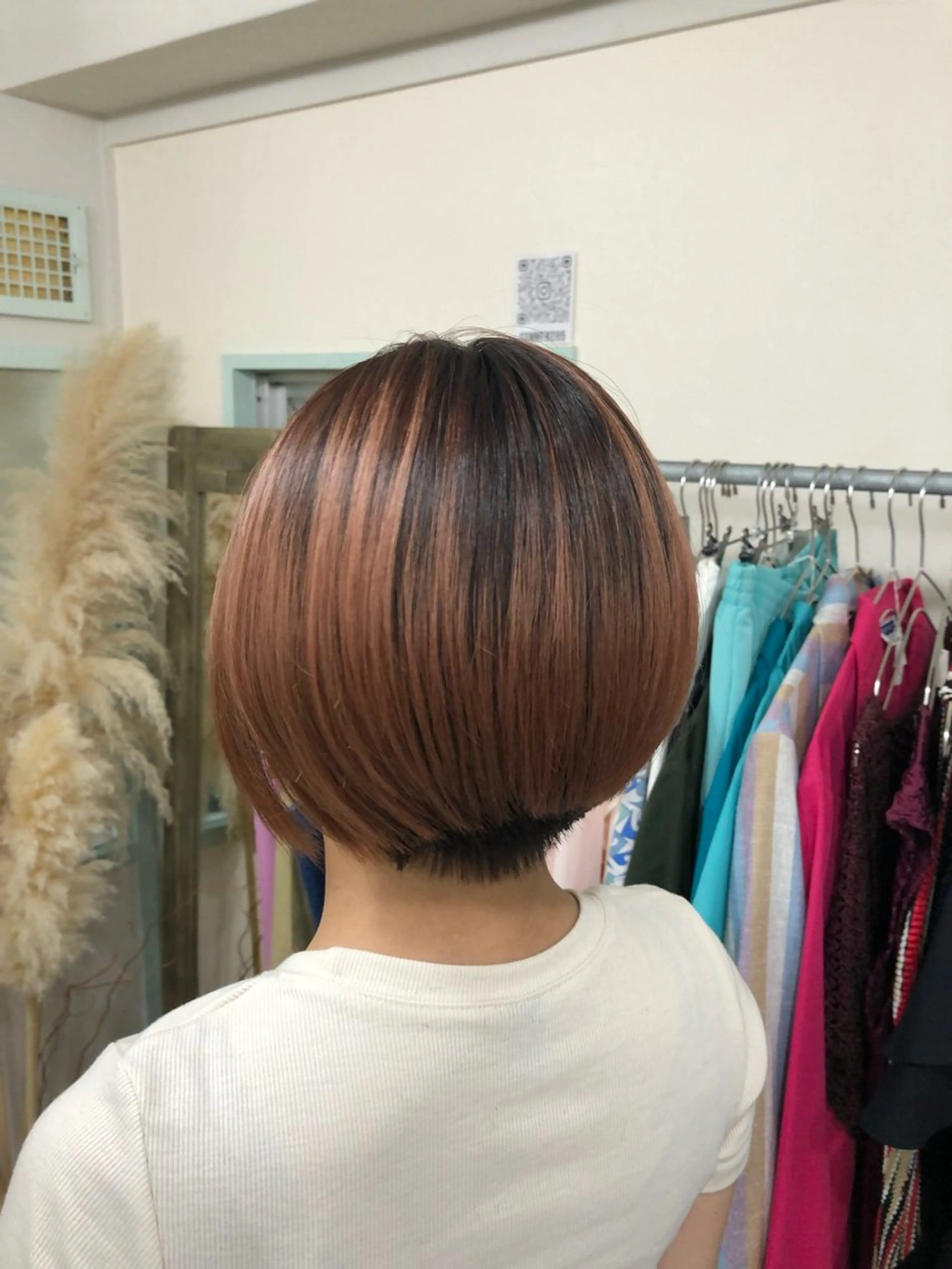 ショート カラー edge.下北沢所属・渡部 ひろのりのヘアスタイル