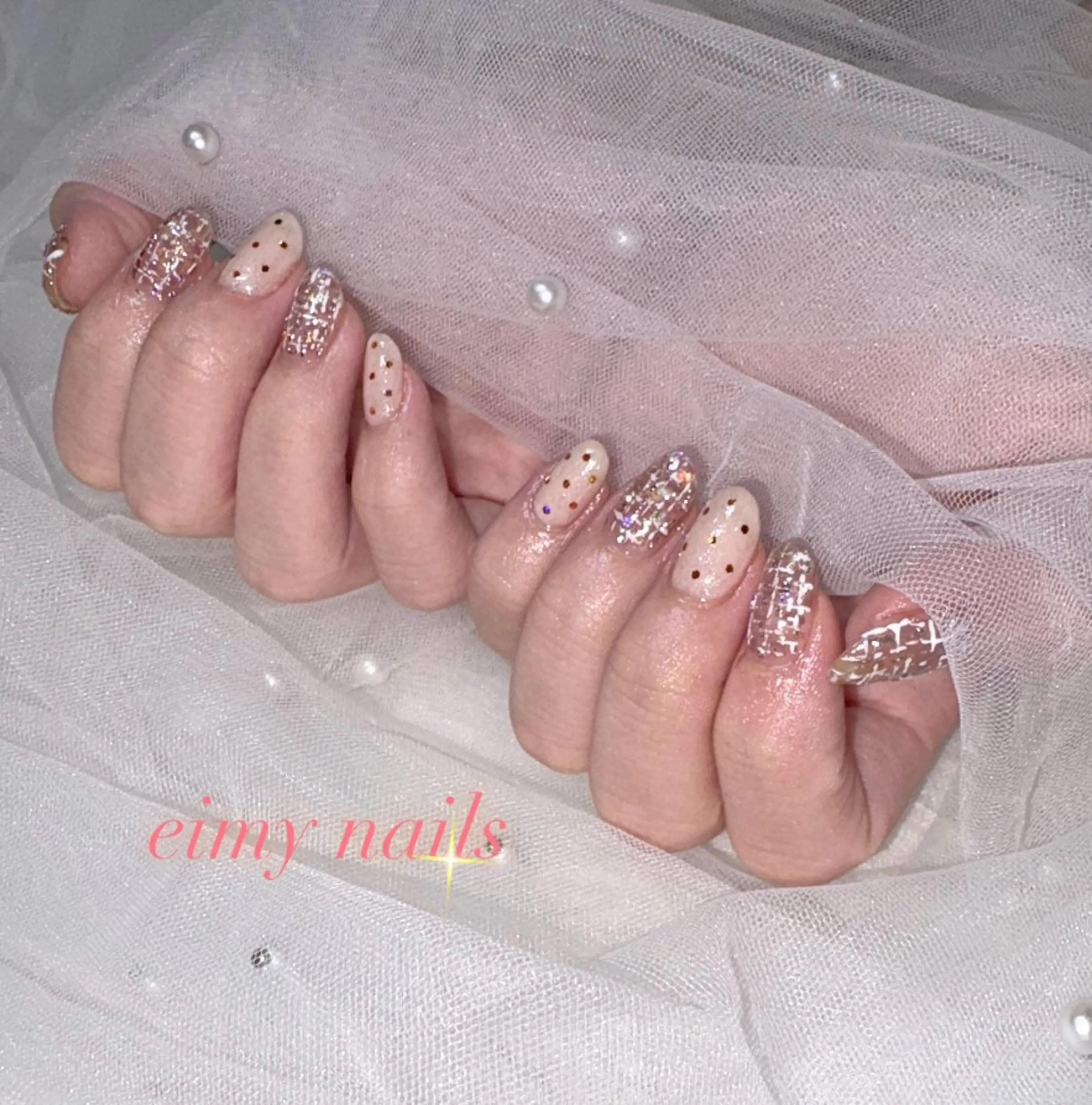 ネイル ハンドネイル 🤍eimy nails🤍所属・eimy nails♡のネイルデザイン