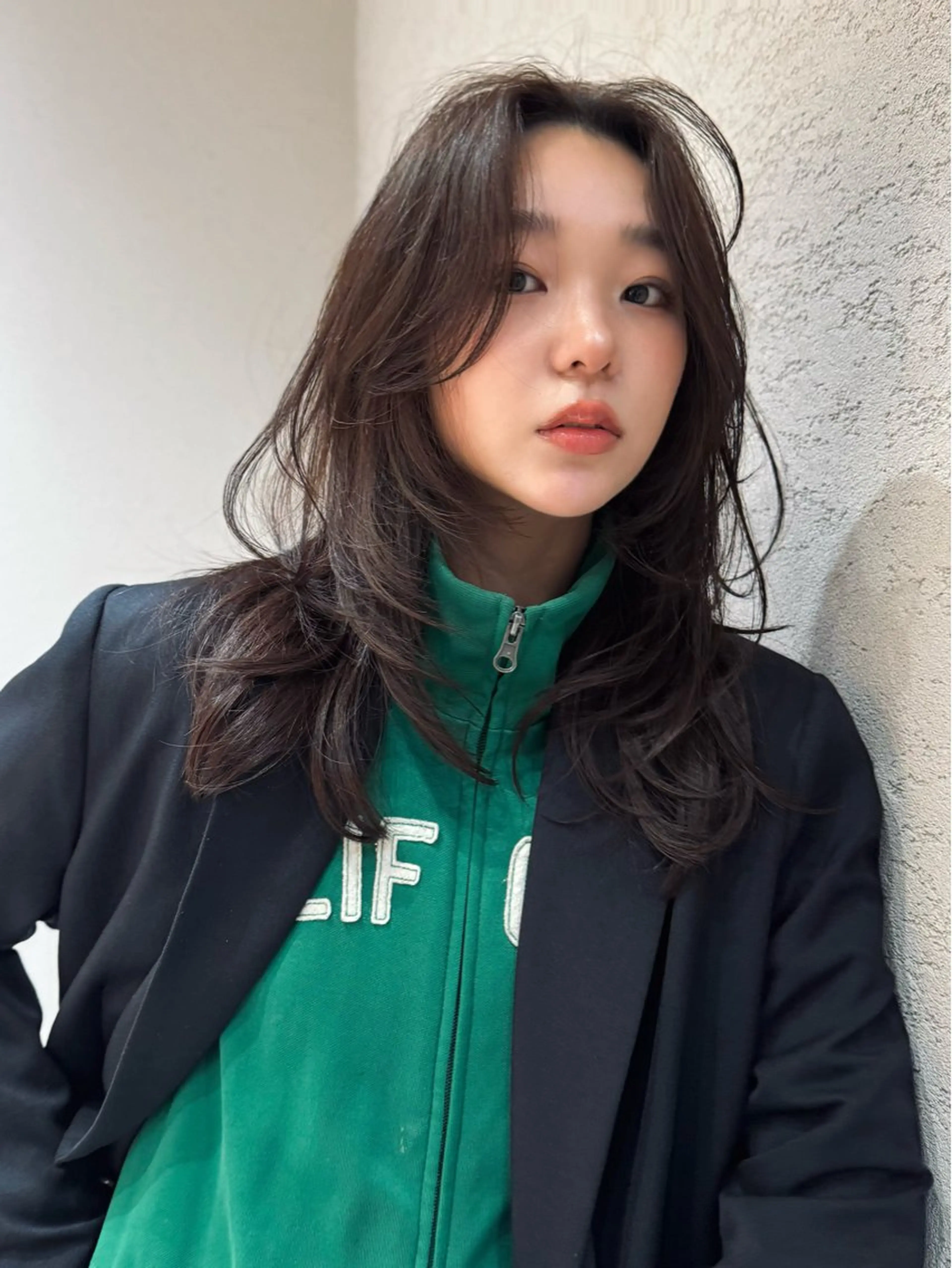 セミロング カット ヘアカラー トリートメント 🩵縮毛矯正・ボブ 岩原朋也🩵のヘアスタイル