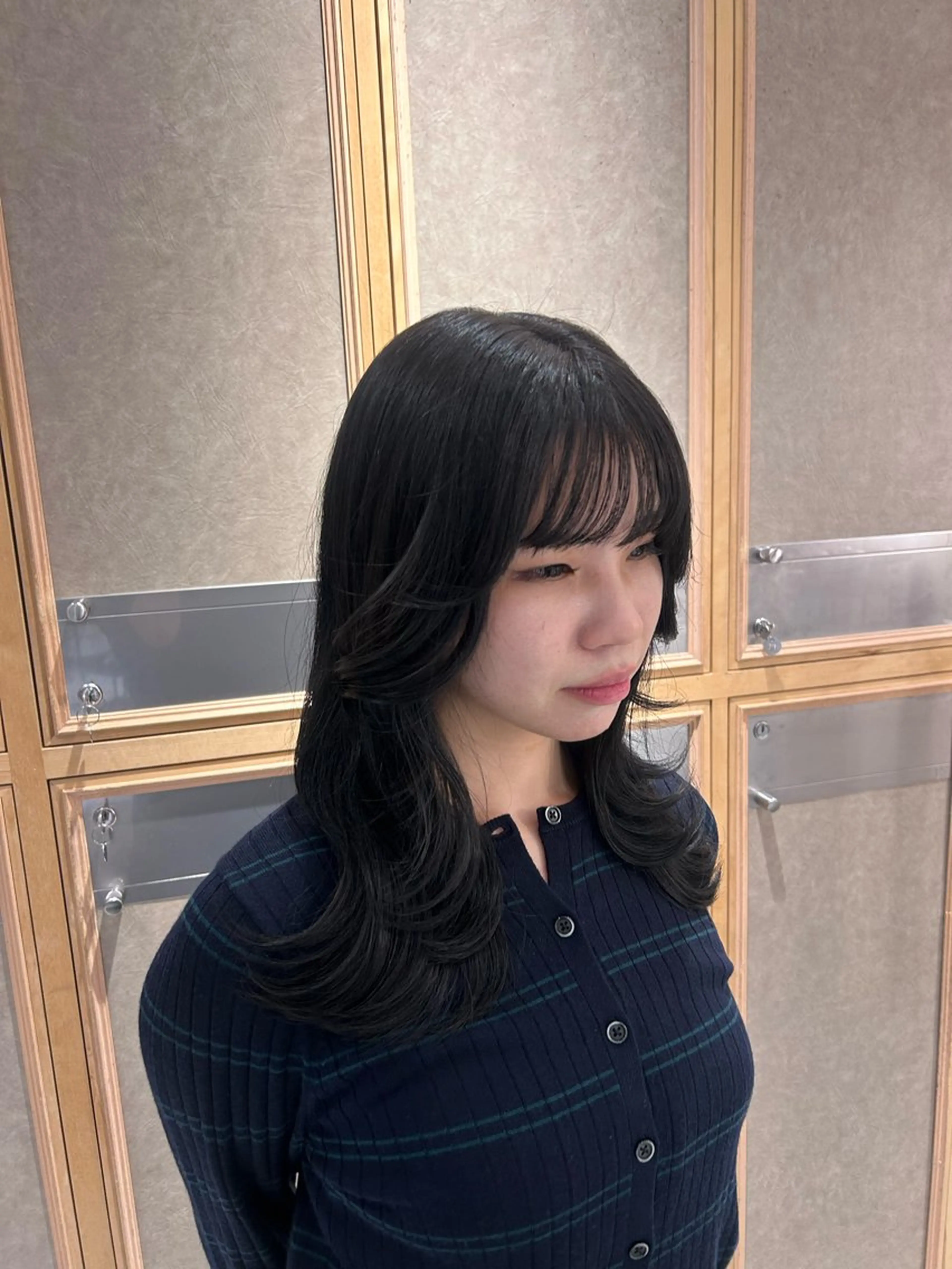 カラー ラベンダーカラー ヘアカラー トリートメント ヘッドスパ ヘアセット 寒色/ハイトーン🪽 レイヤー/mikoのヘアスタイル
