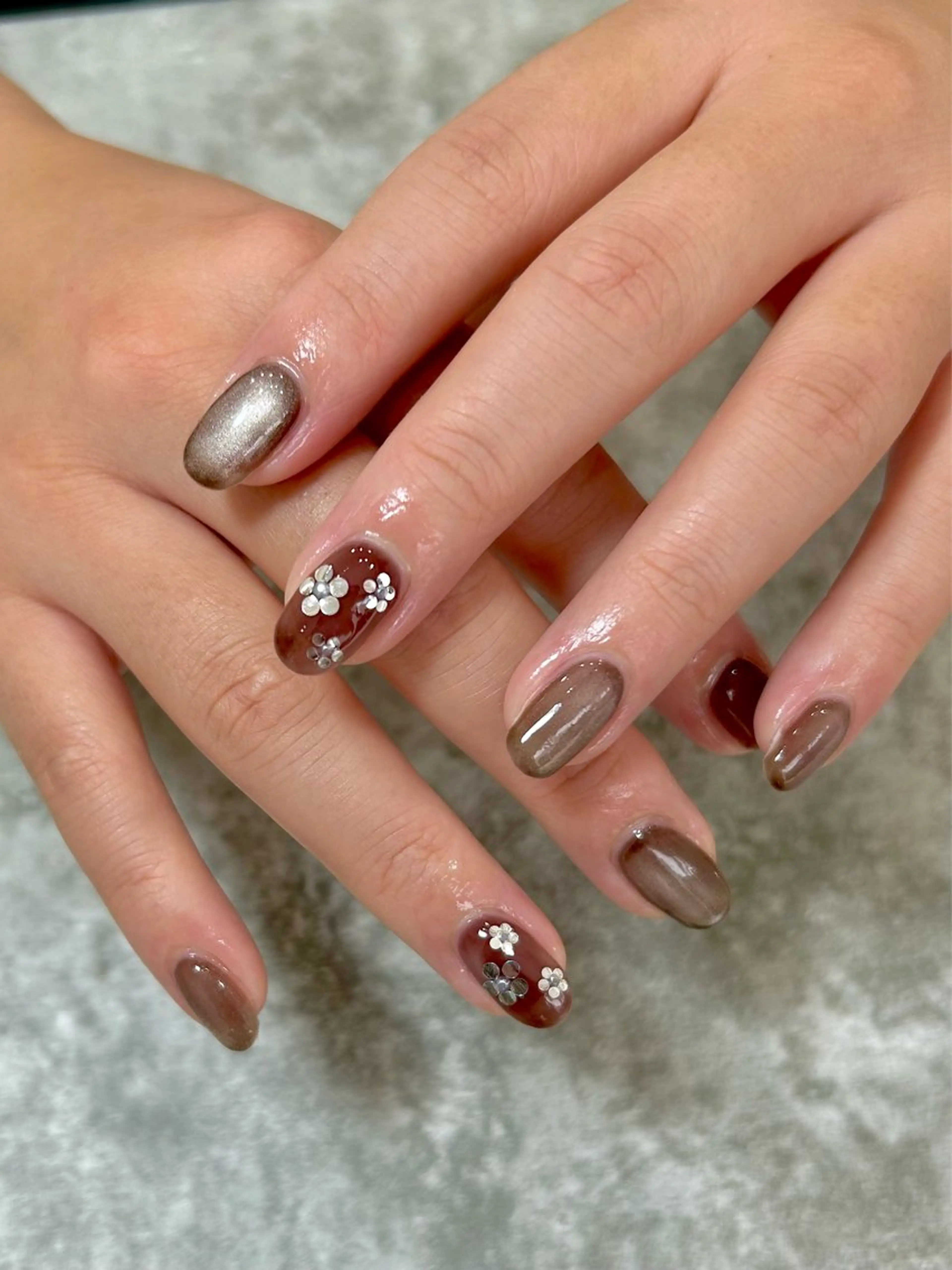 ネイル ハンドネイル Nail Salon Souriant HARAJUKU所属・Souriant mahoのネイルデザイン