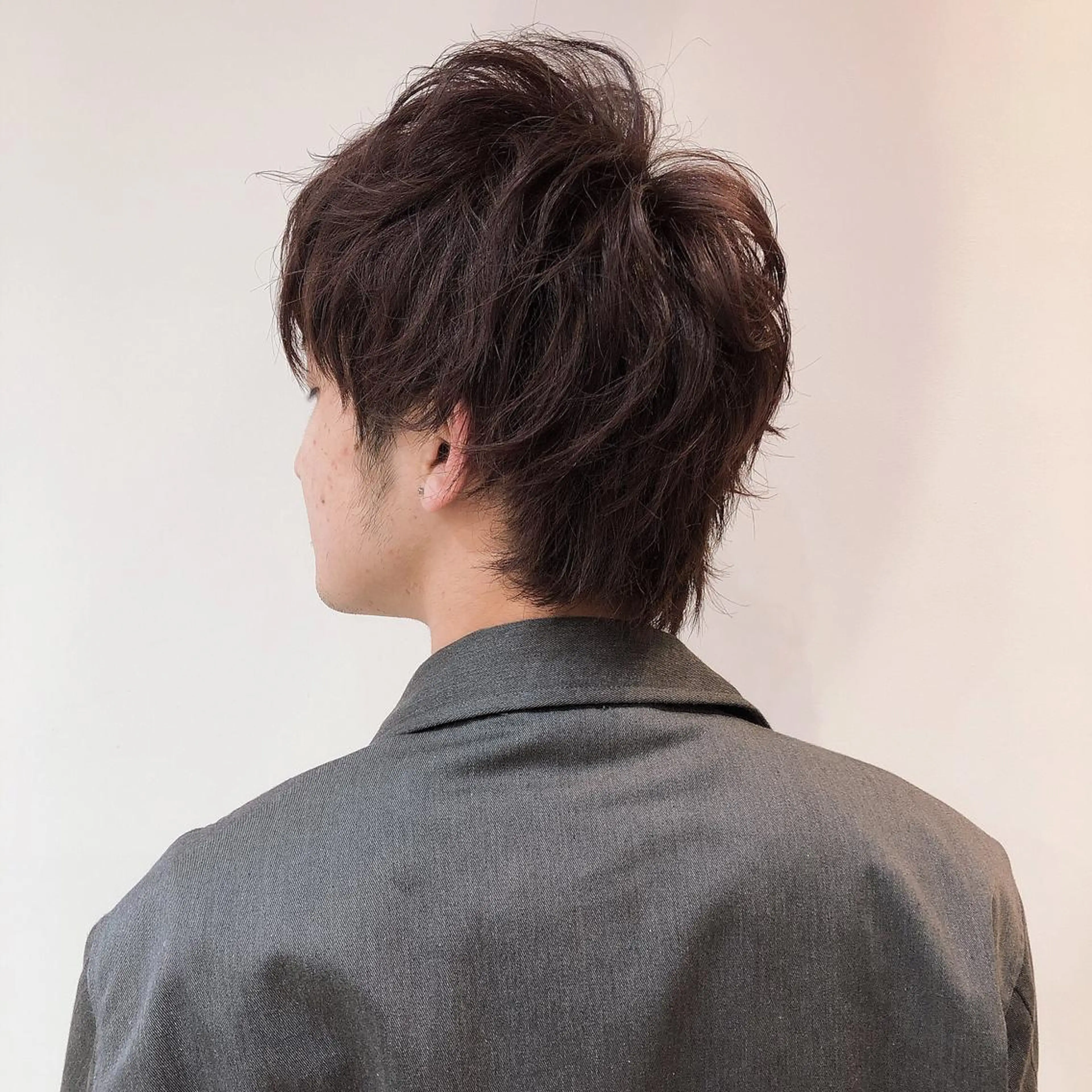 メンズ 入江 志穂のヘアスタイル