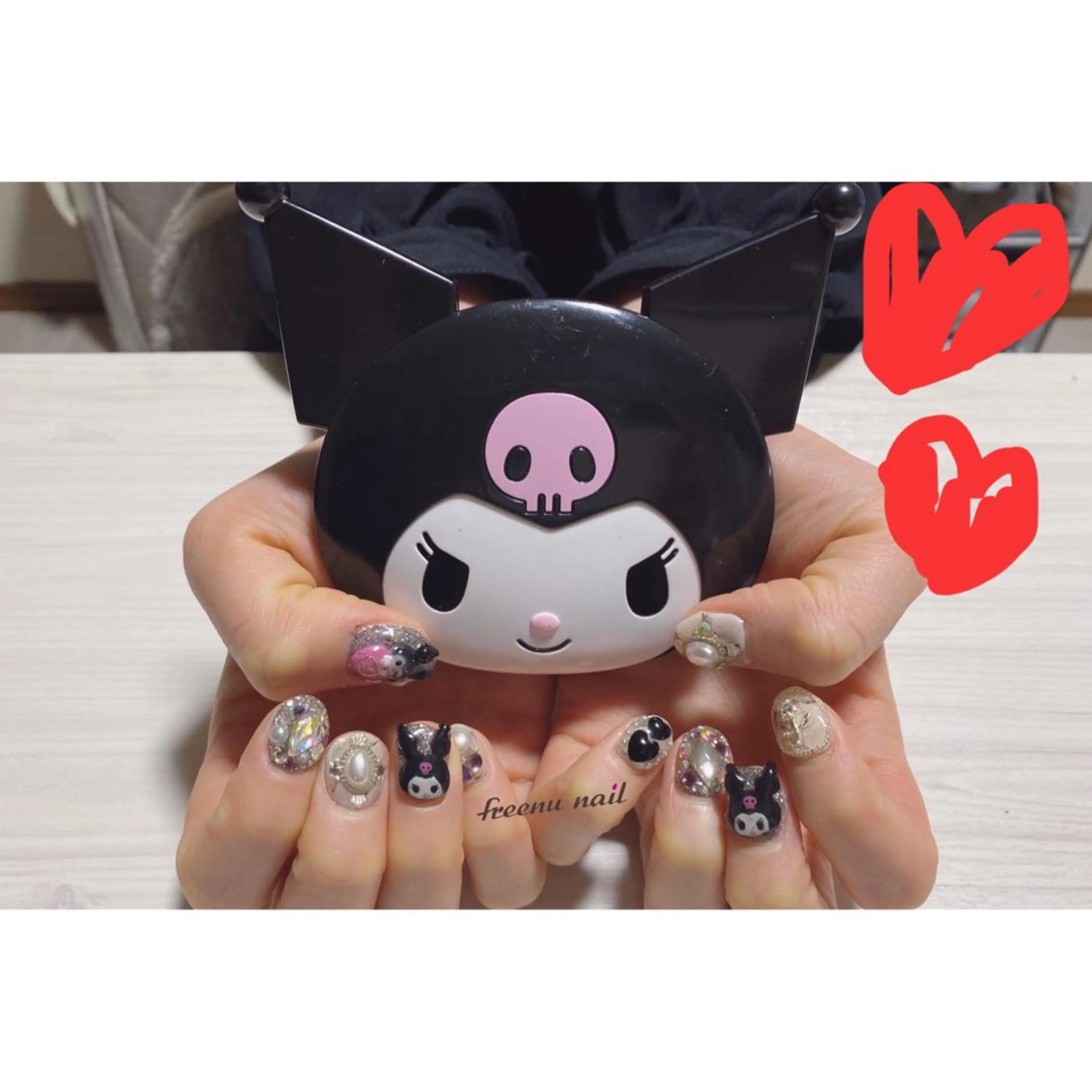 ネイル freenu nail【24H】のネイルデザイン