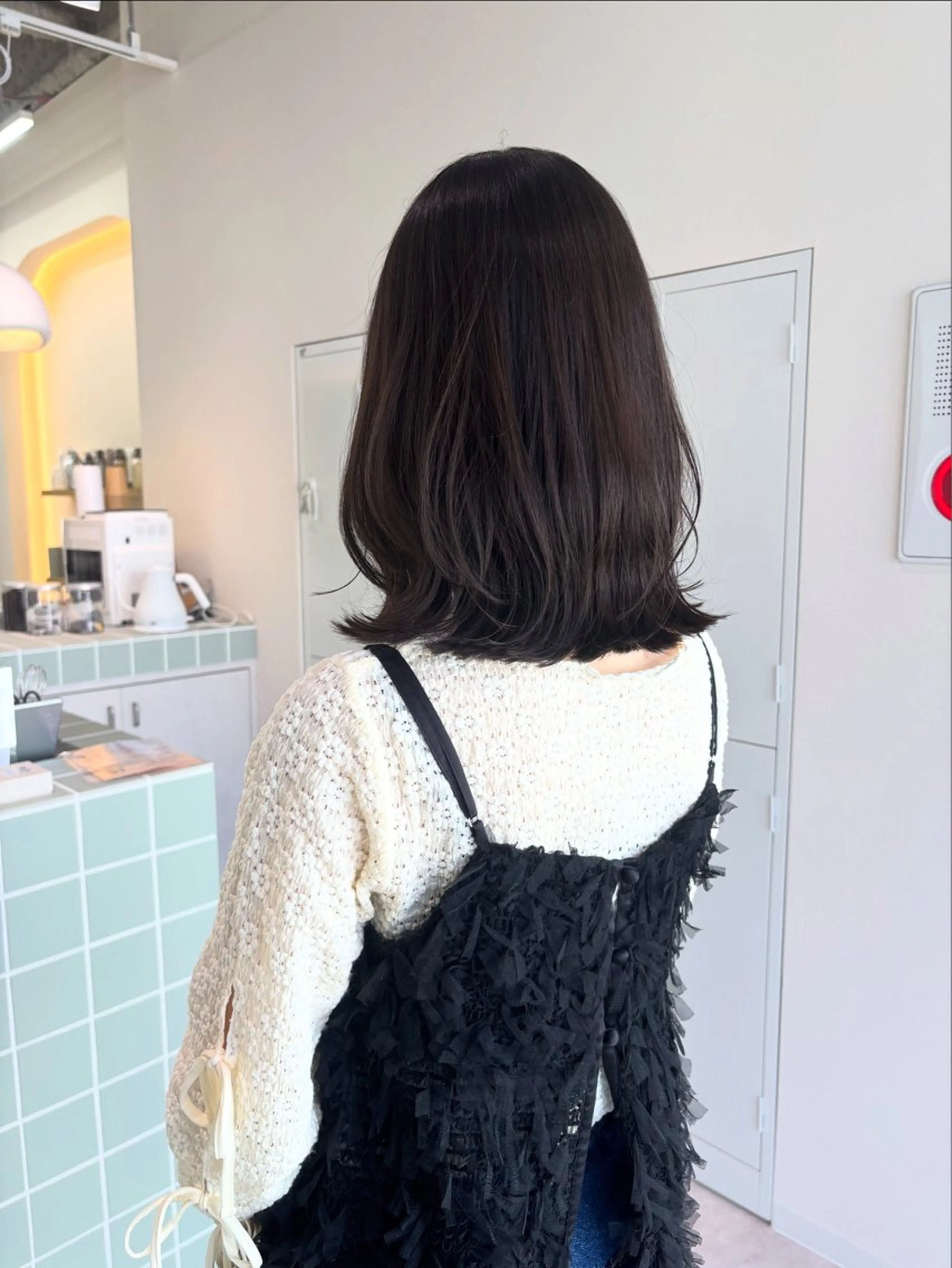 ミディアム newi広島/ Ririaのヘアスタイル