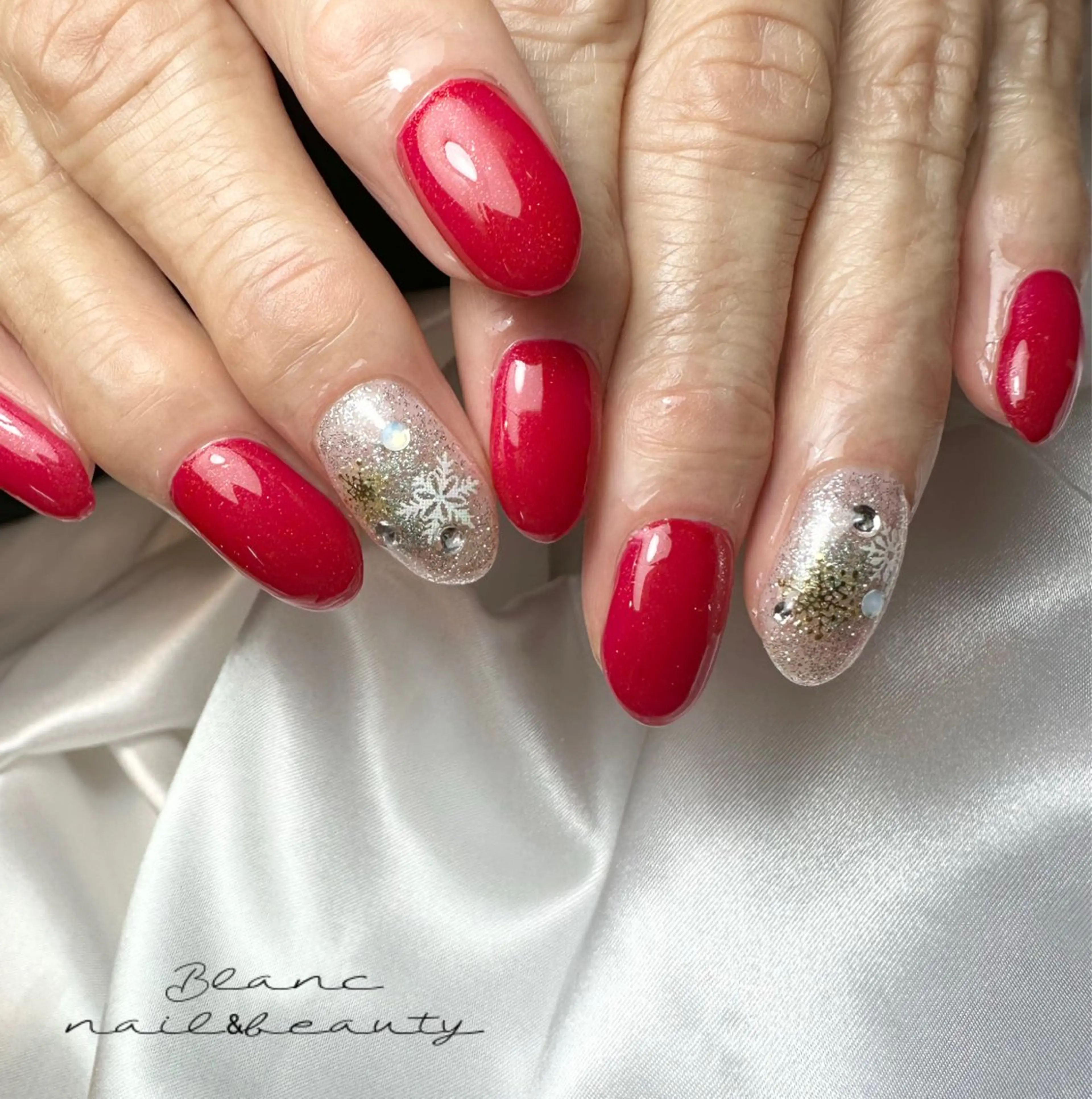 ネイル Blanc ブランのネイルデザイン