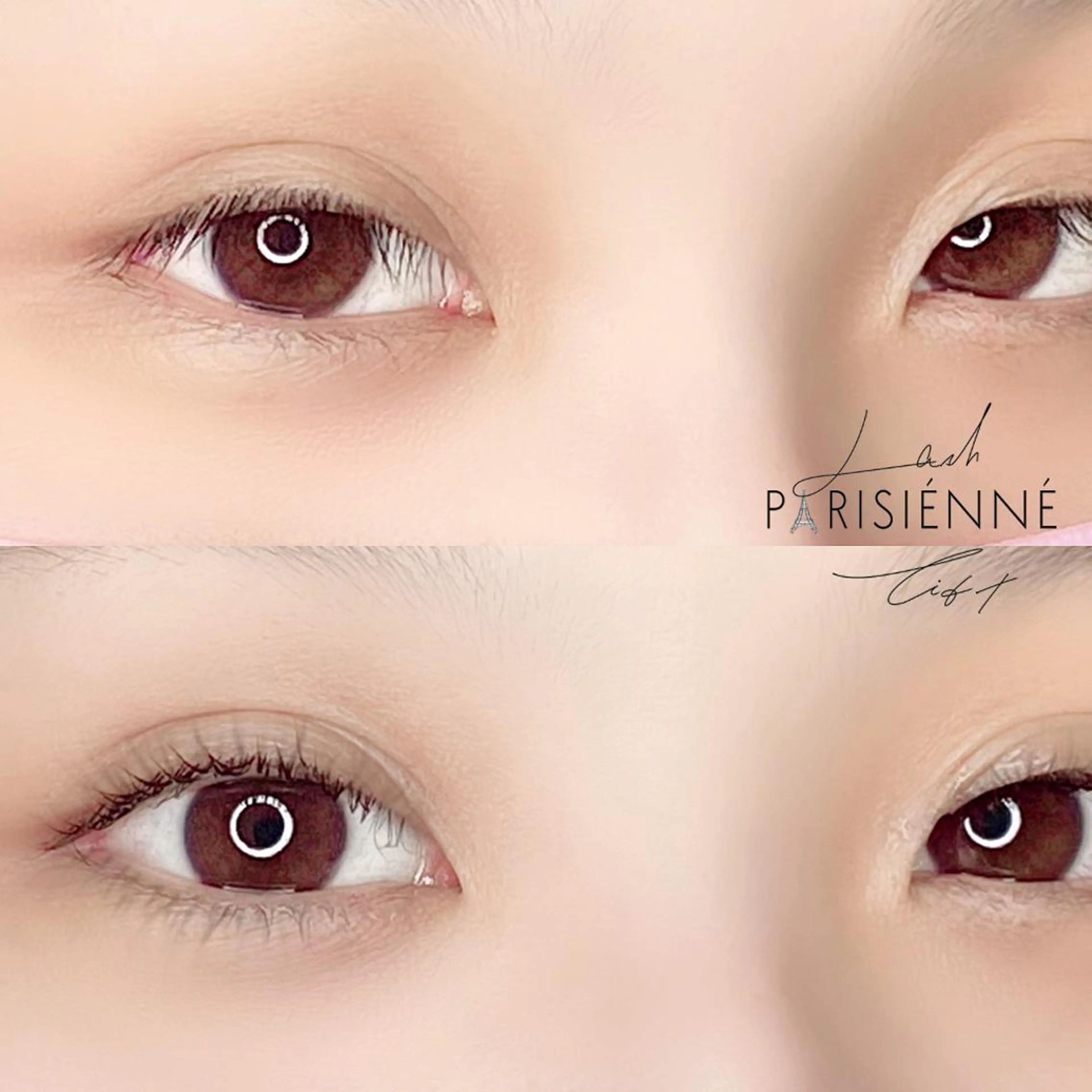 マツエク・マツパ パリジェンヌラッシュリフト le’a所属・Le'a nail&eyesのマツエク・マツパデザイン