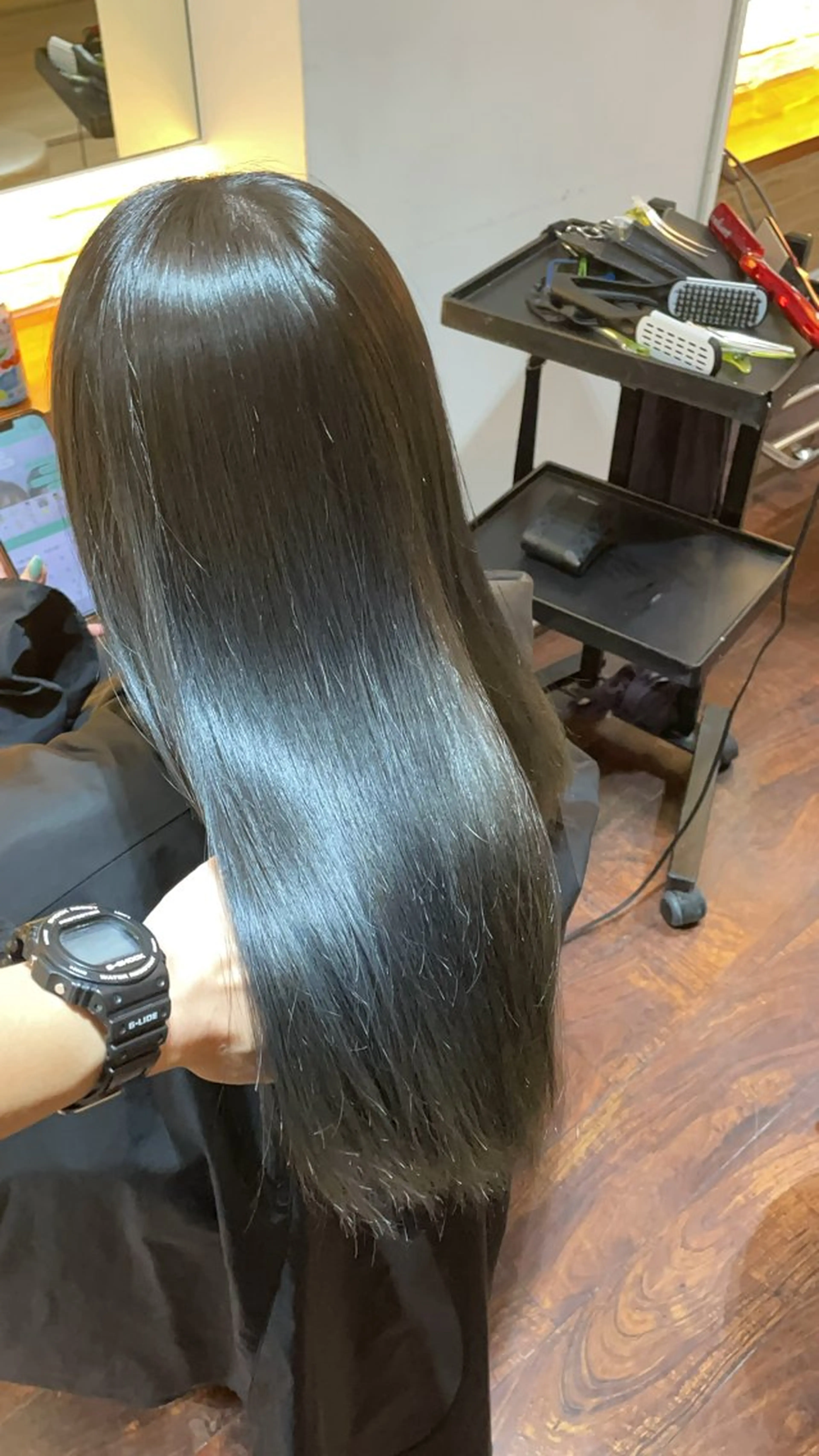 ロング 髪質改善 縮毛矯正 トリートメント CoCooN TAKUMAのヘアスタイル