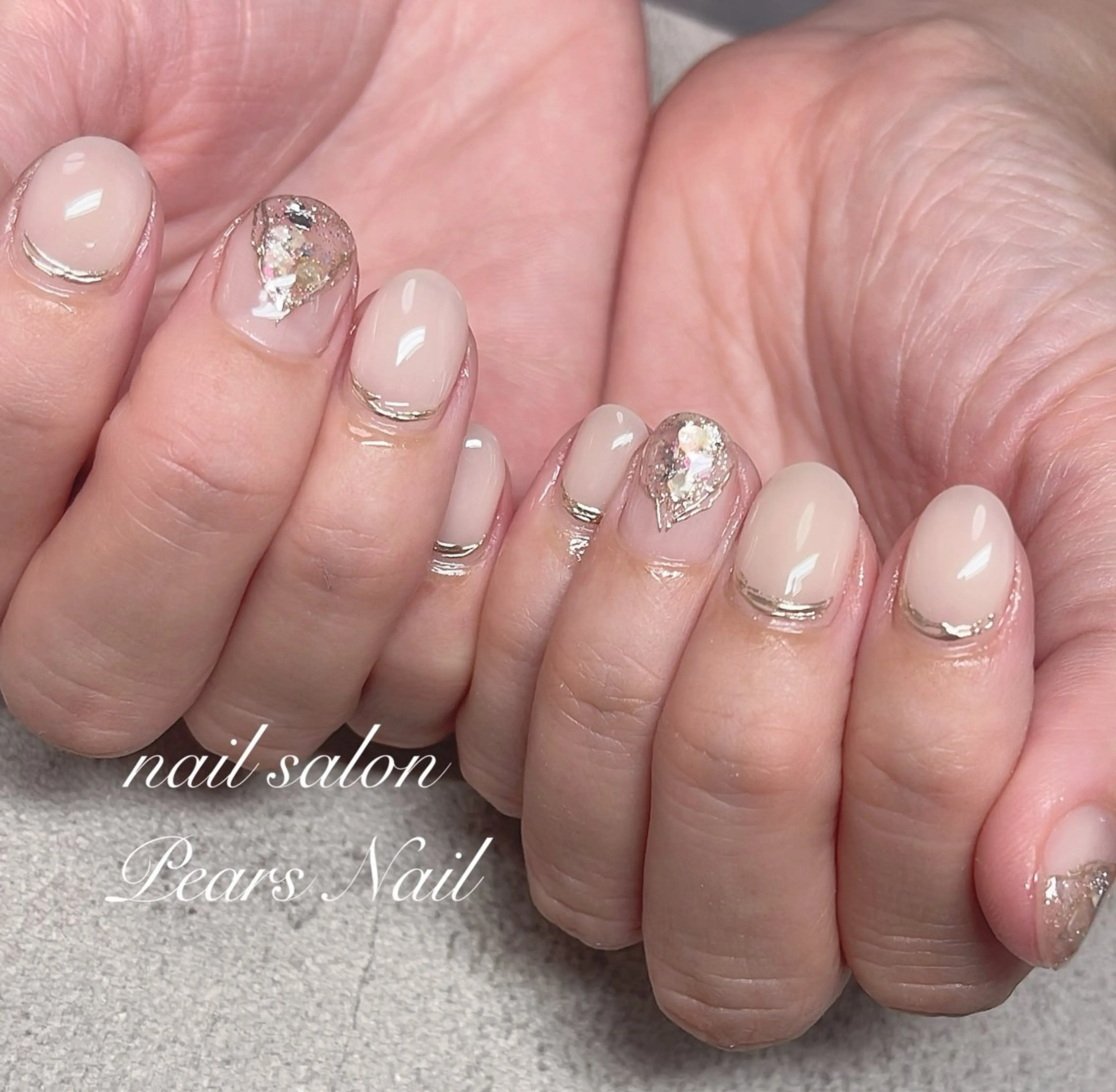 ネイル ハンドネイル Pears Nail MARIのネイルデザイン
