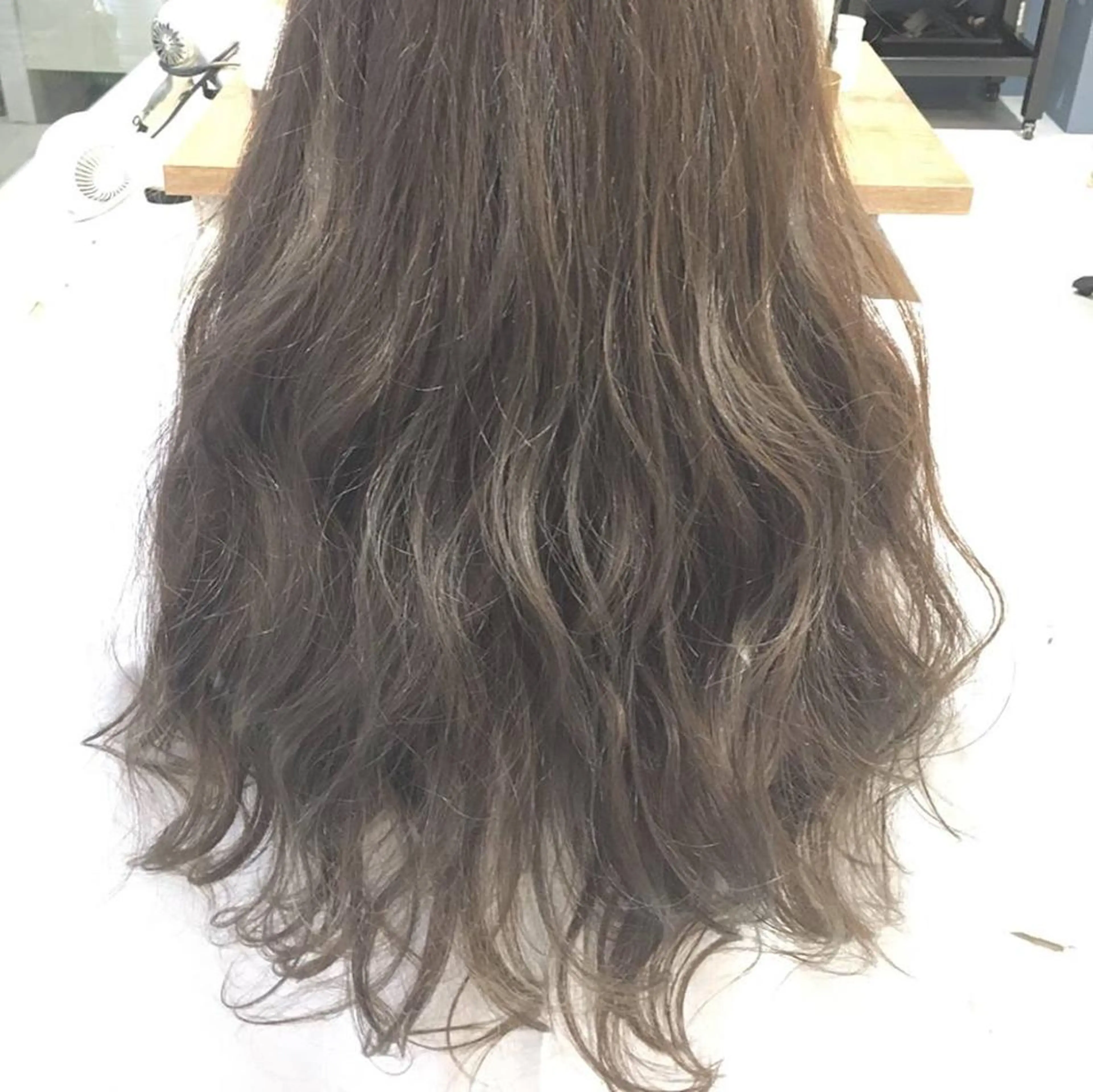 ロング カラー ture by glad所属・ture by gladのヘアスタイル