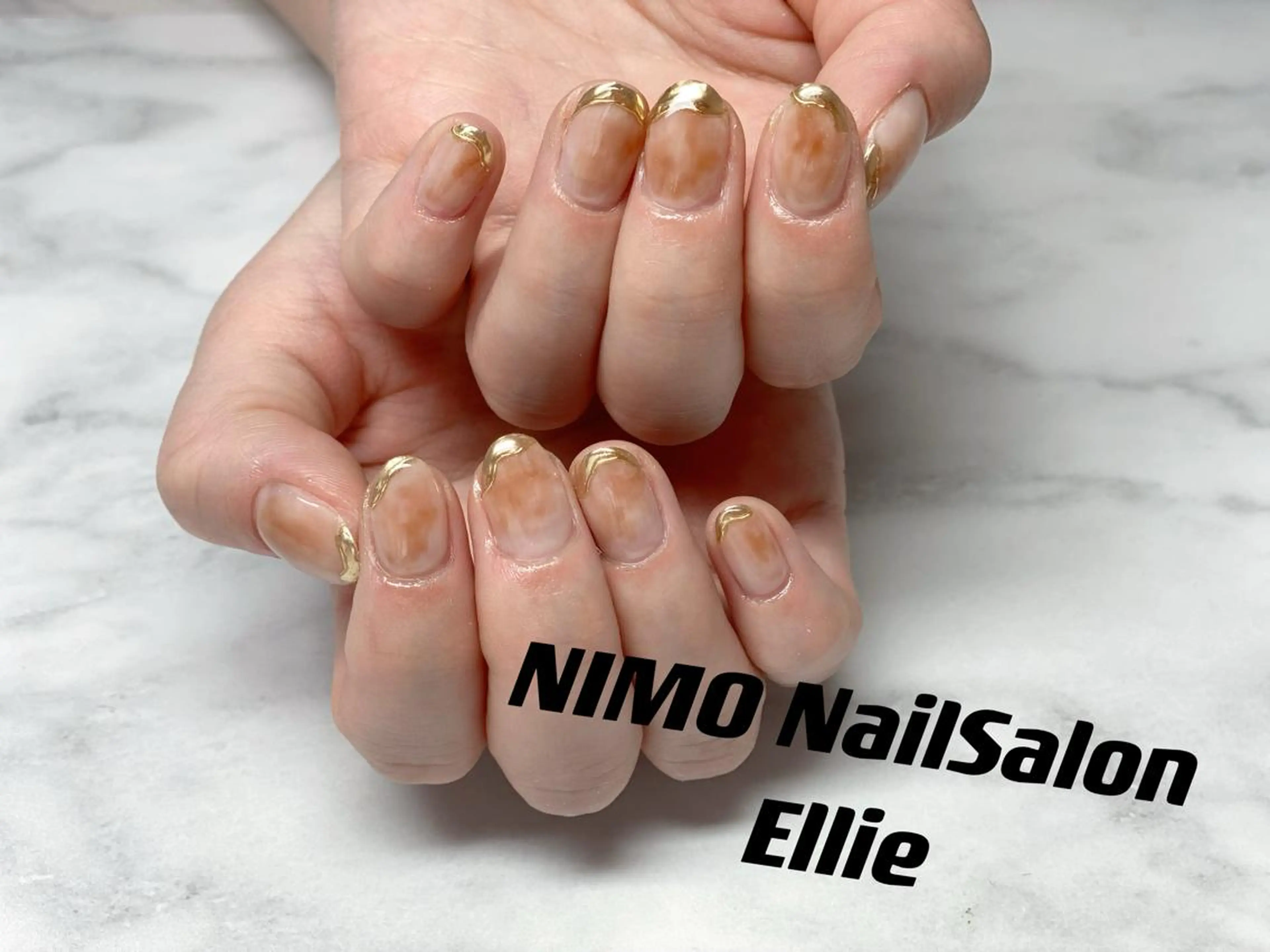 ネイル ハンドネイル ハンドケア ♡Ellie ♡のネイルデザイン