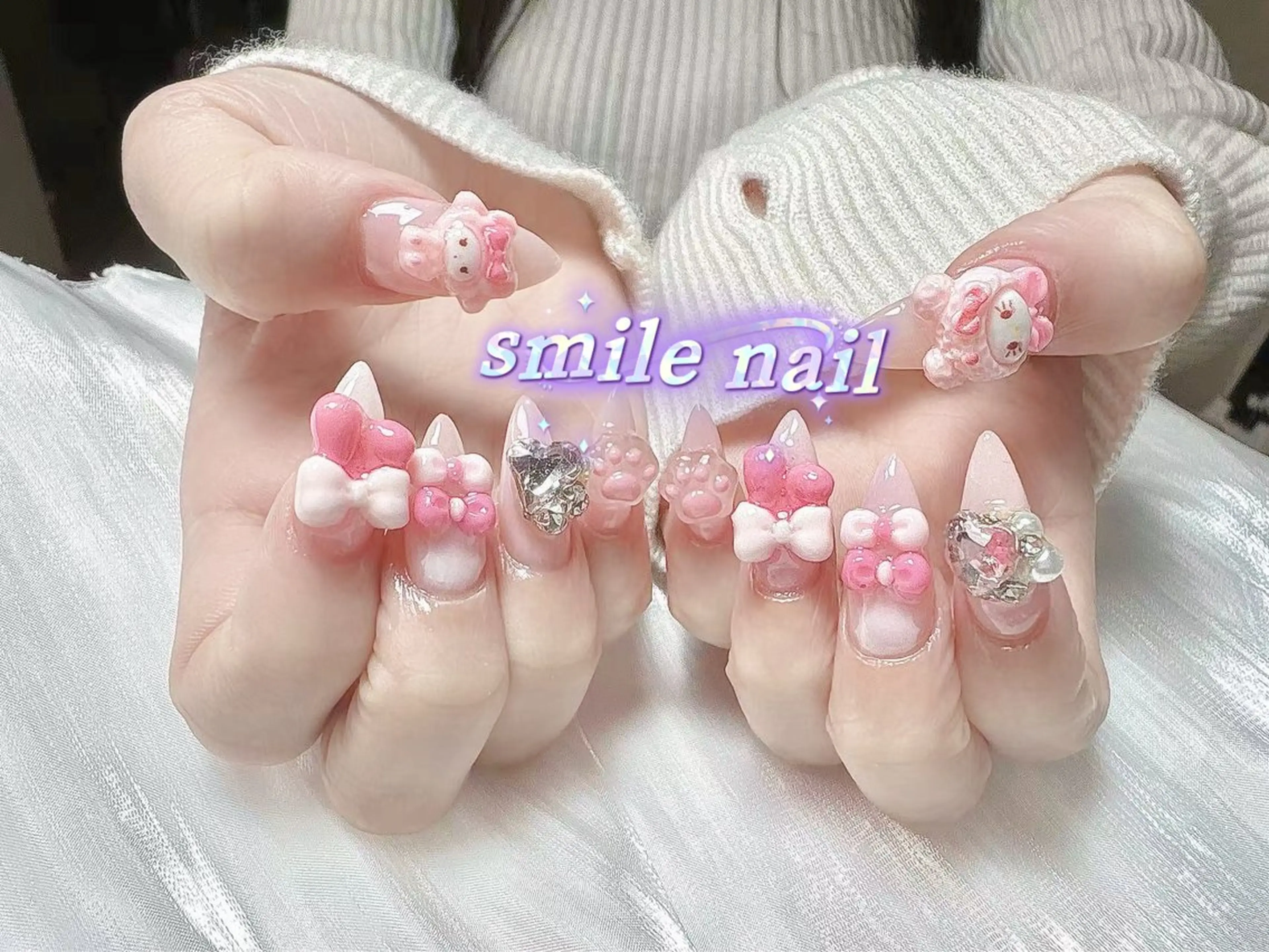 ネイル smile nailのネイルデザイン