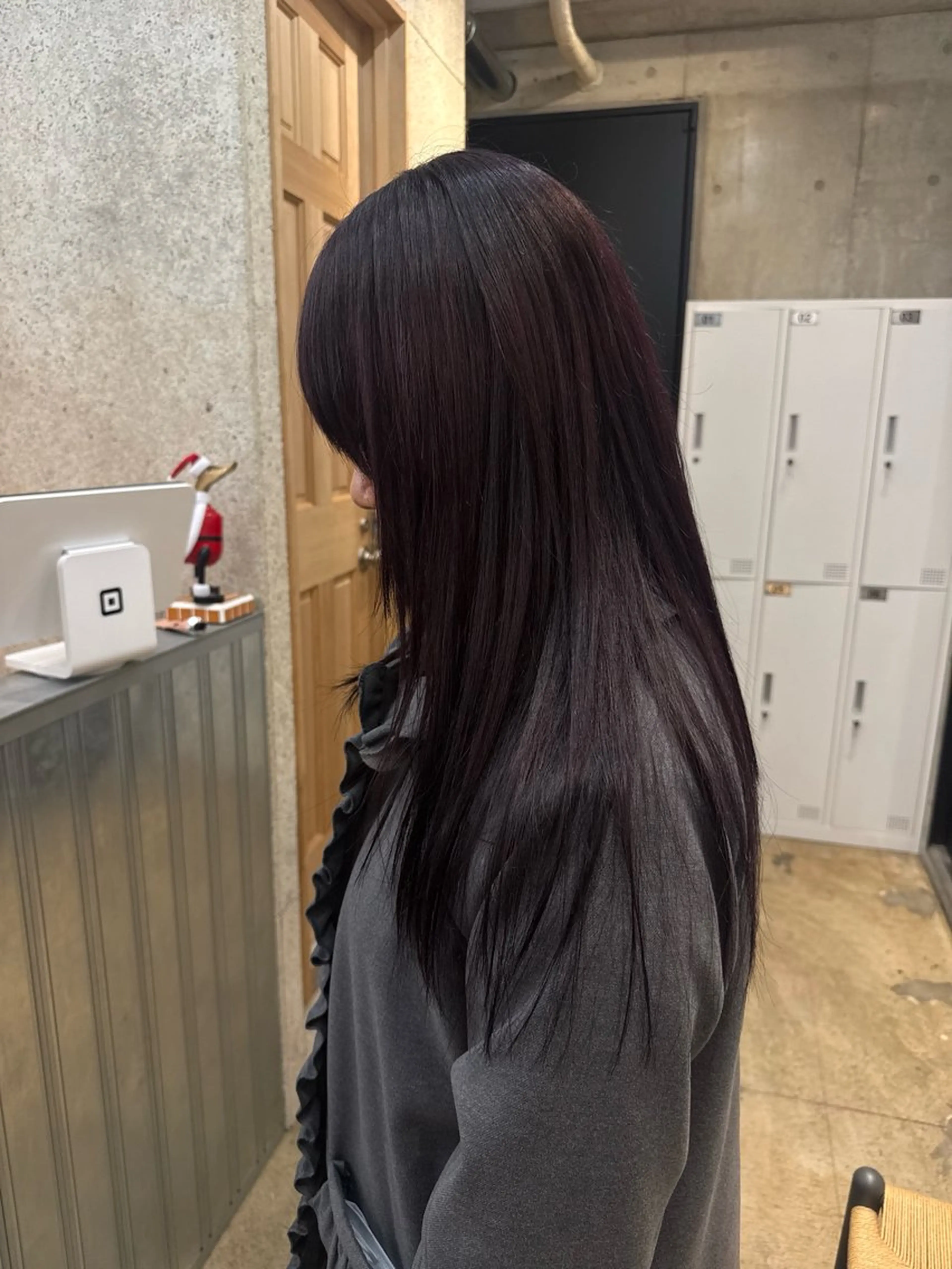 ロング ヘアカラー トリートメント KAAI ㅤのヘアスタイル