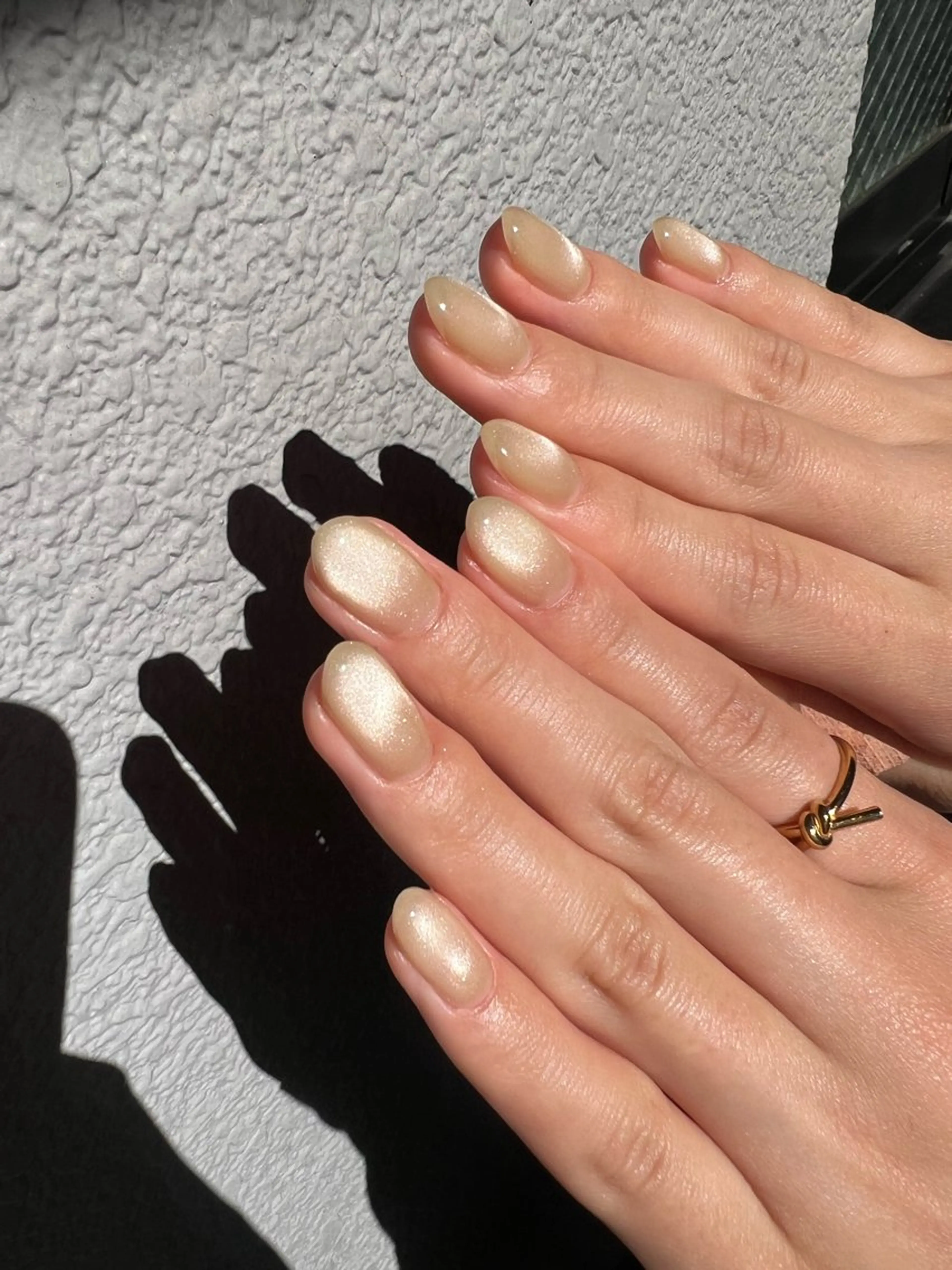 ネイル オーロラネイル ジェルネイル マグネットネイル ニュアンスネイル パラジェル noa nail所属・nailist sakiのネイルデザイン