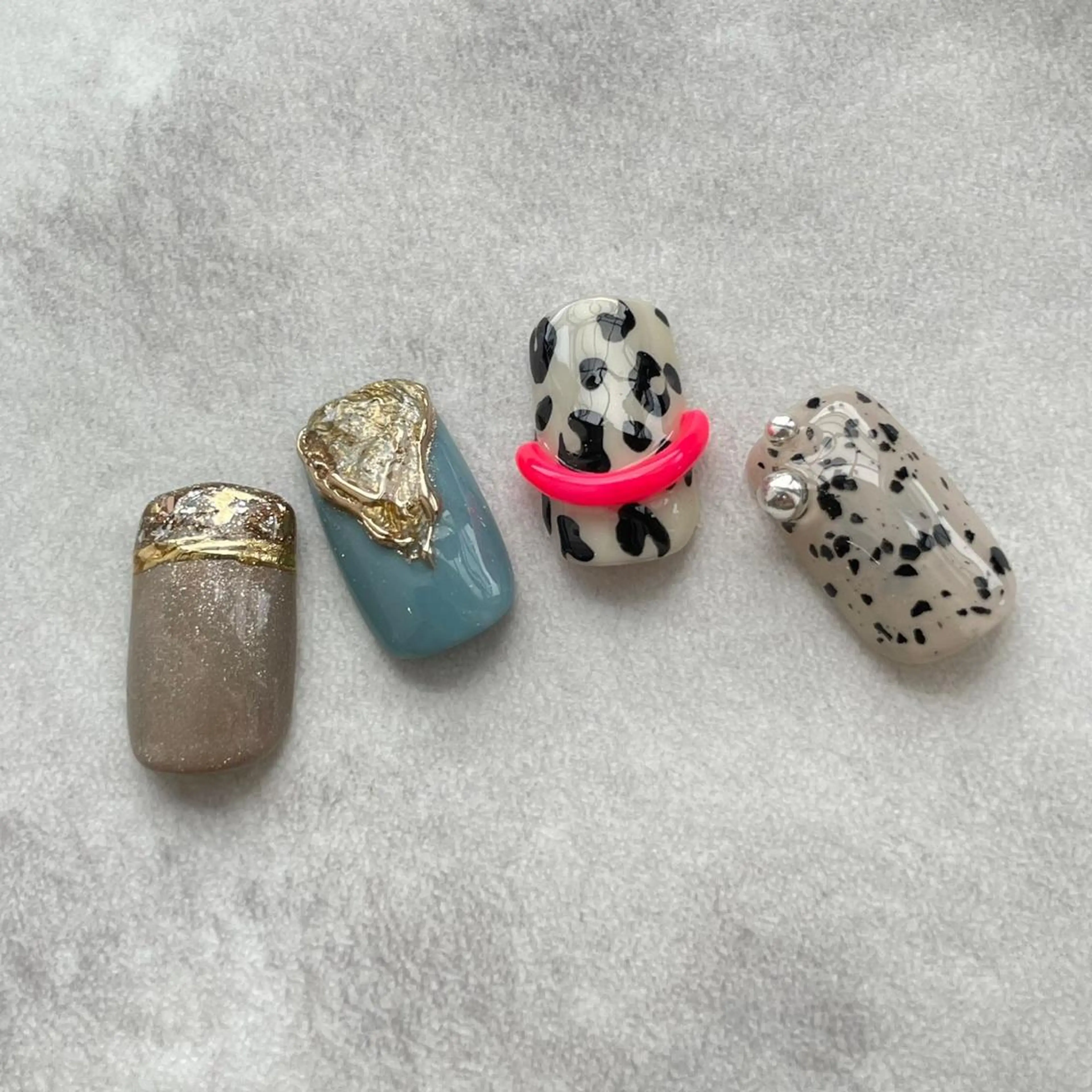 ネイル アートネイル フットネイル colorer suuuのネイルデザイン