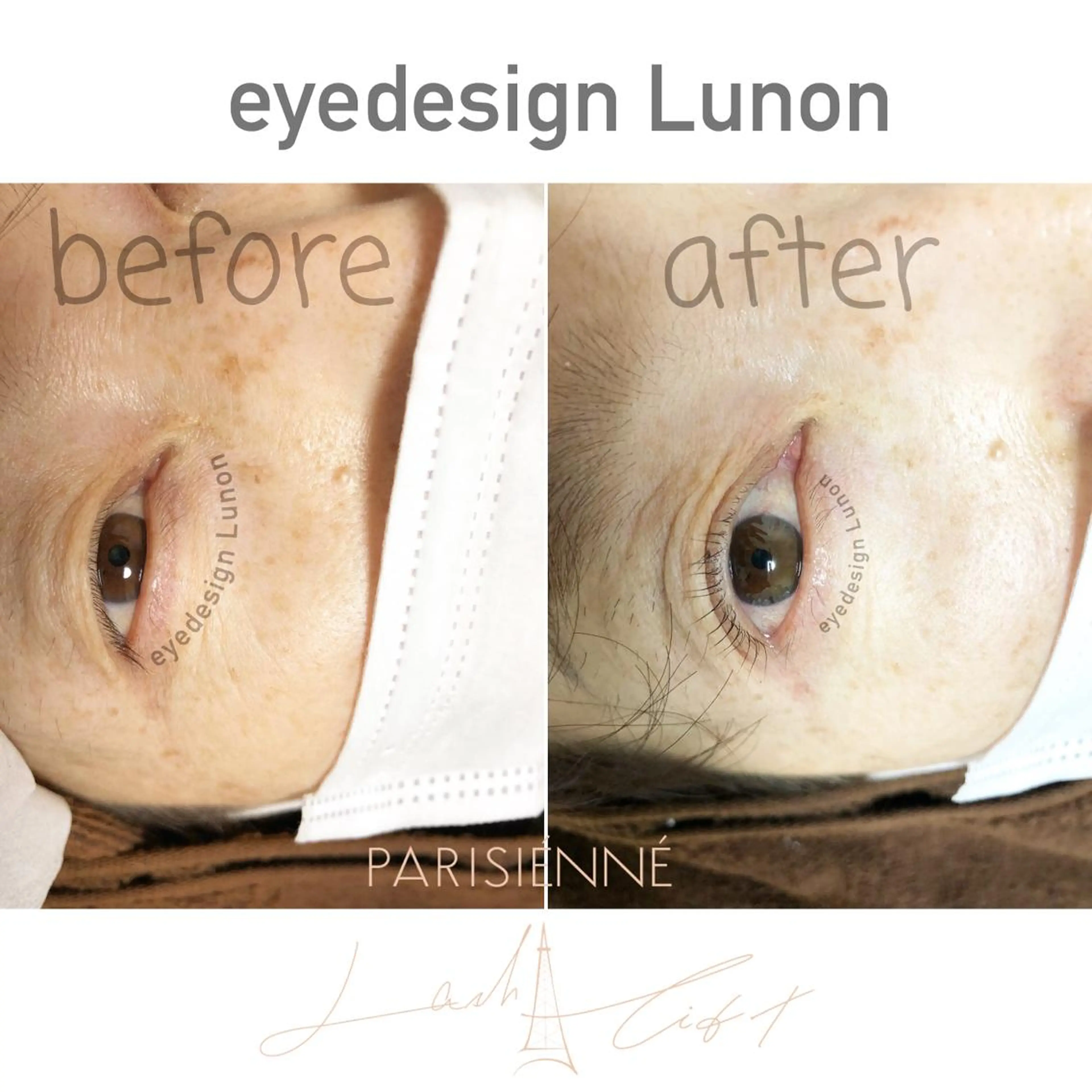 マツエク・マツパ Lunon (ルノン)のマツエク・マツパデザイン