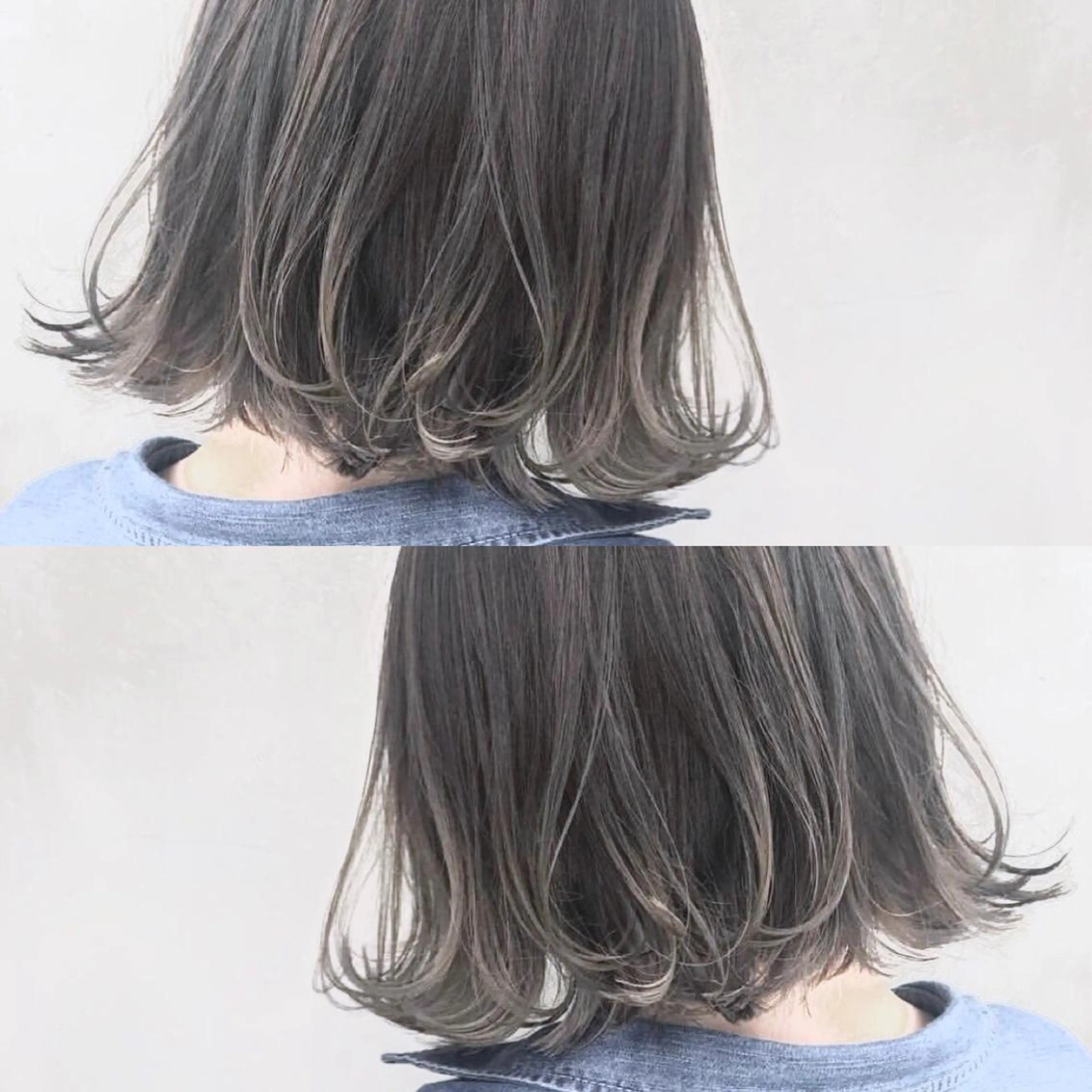 ミディアム カラー パーマ ヘアアレンジ tocca所属・毎月通える価格♪ 杉本真基のヘアスタイル