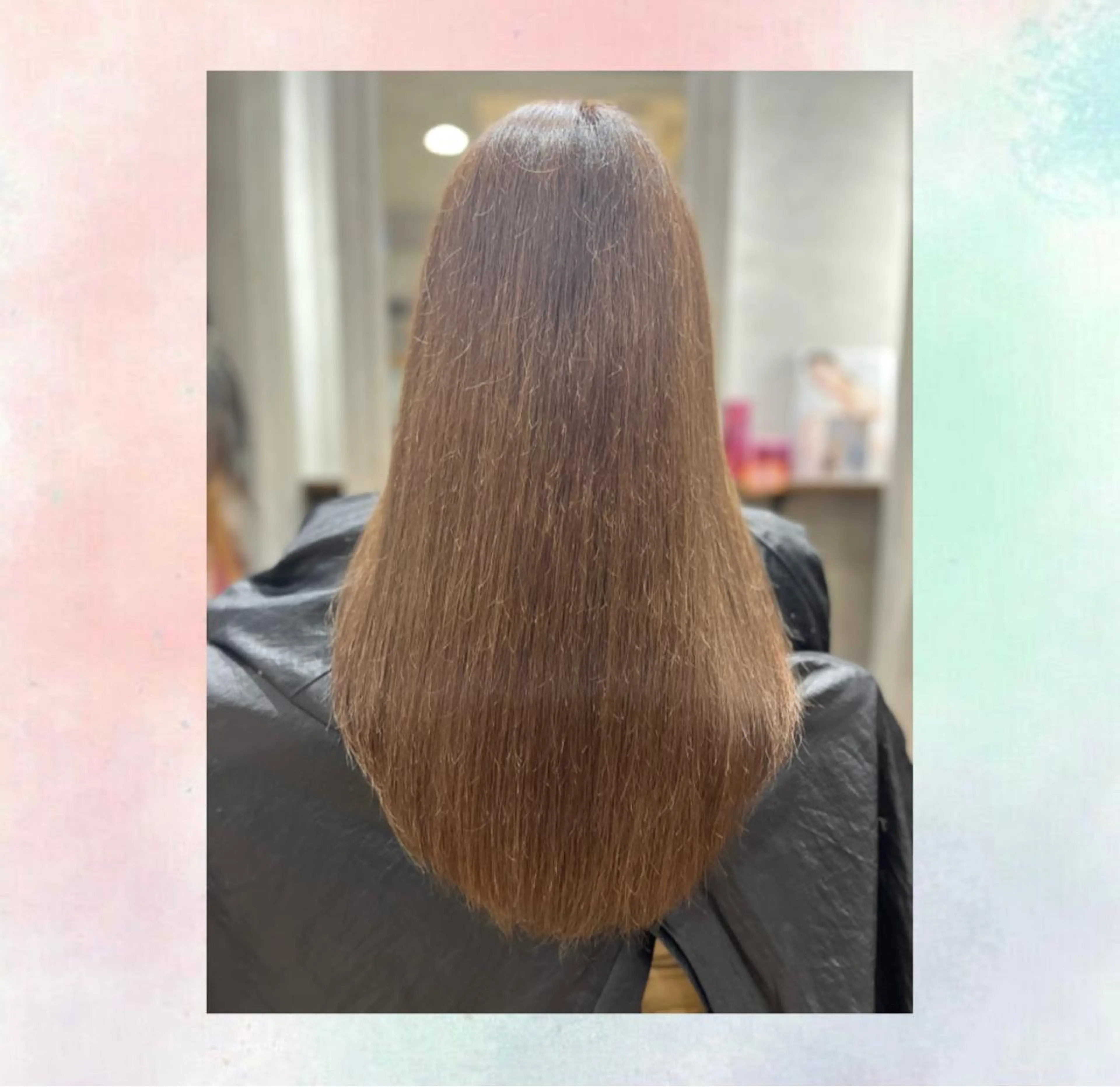 セミロング カラー en Rêve🎀 ROAReyeのマツエク・マツパデザイン