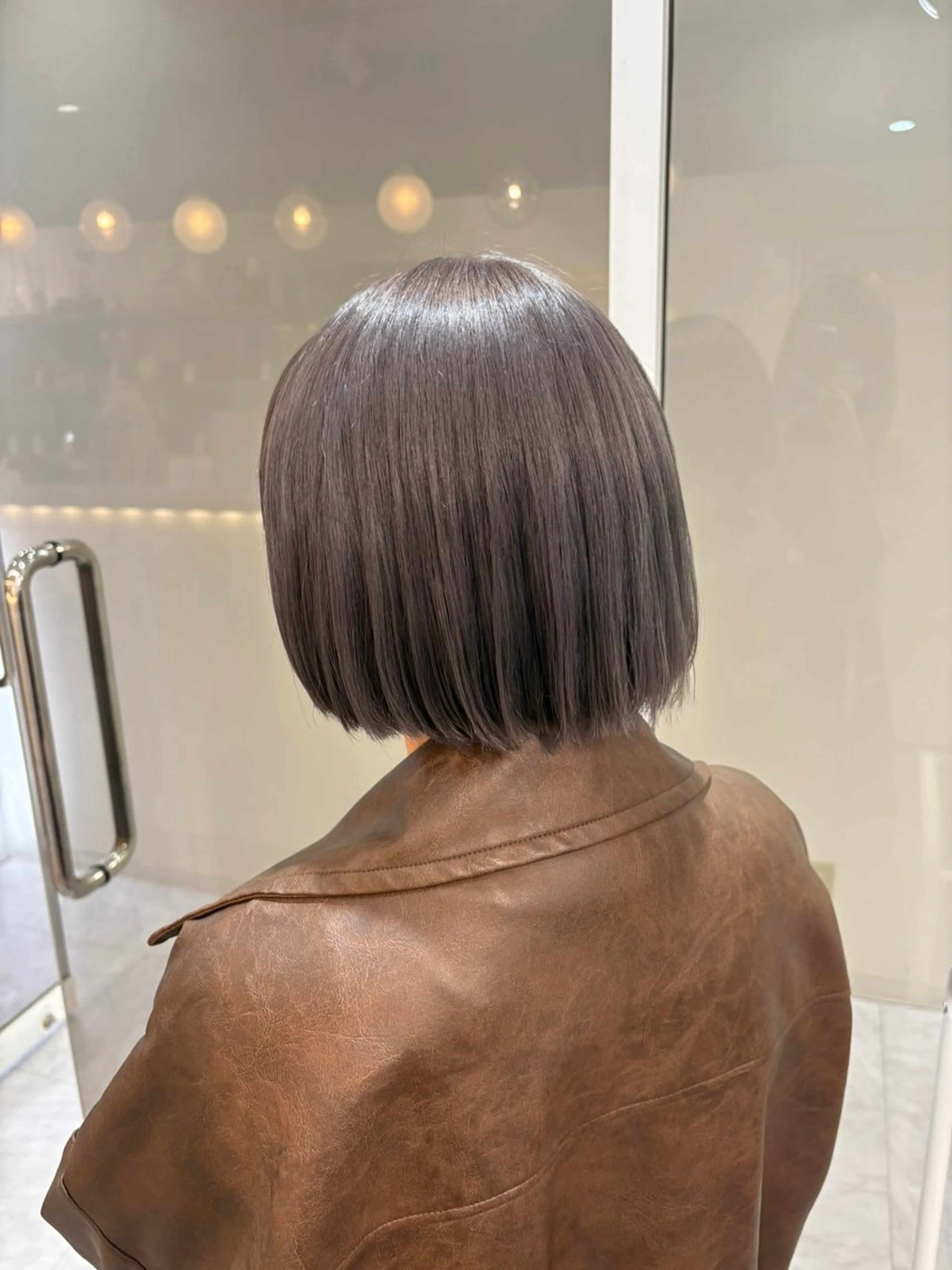 ミディアム カラー Maki マキのヘアスタイル