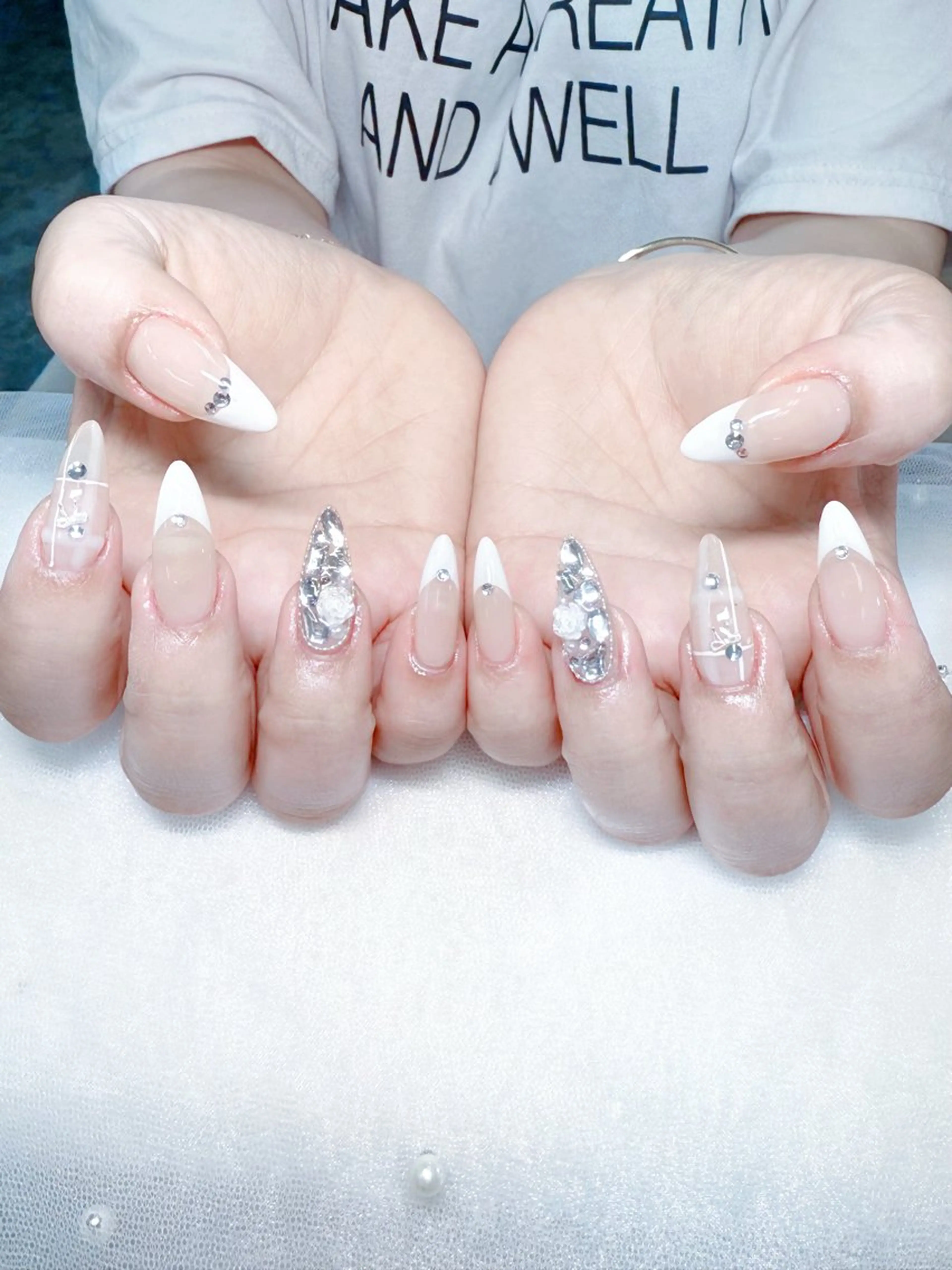 ネイル ハンドネイル RiNo Nail Salon所属・RinO Nail 大阪のネイルデザイン