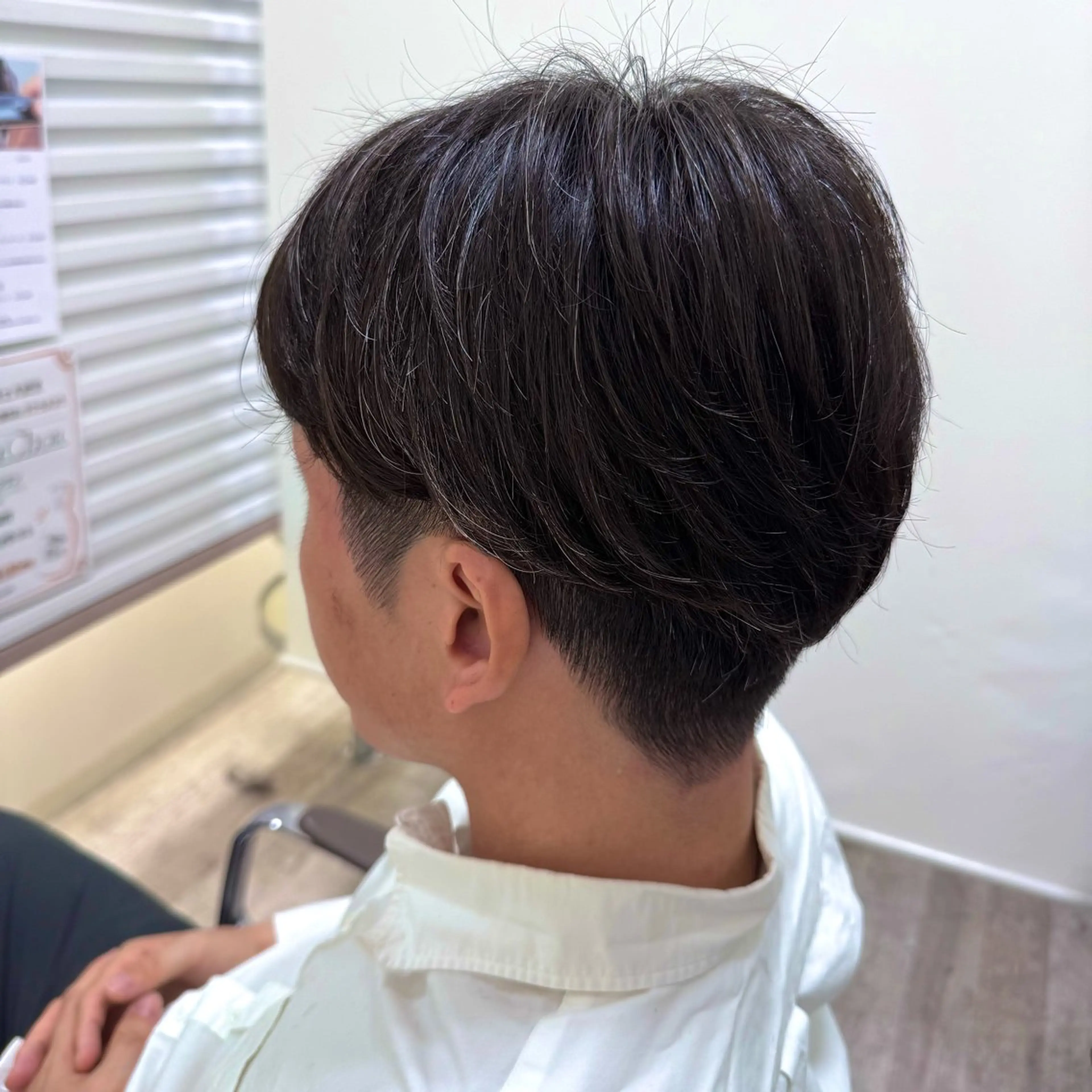 🍃爽やか無造作🍃センターパートカット💇🏻️✖ヘッドスパ💆🏻‍♂️の写真
