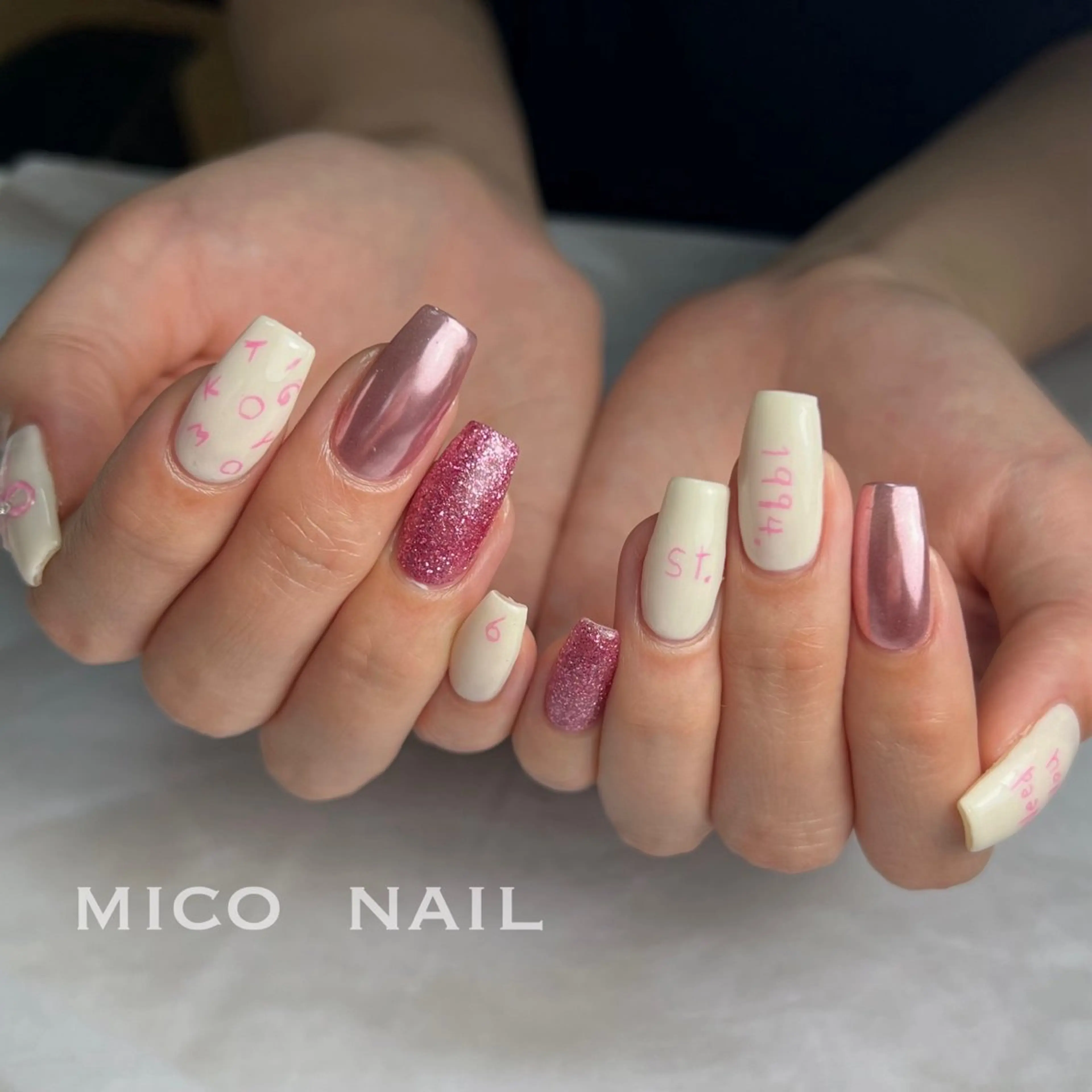 ネイル ハンドネイル mico nailのネイルデザイン