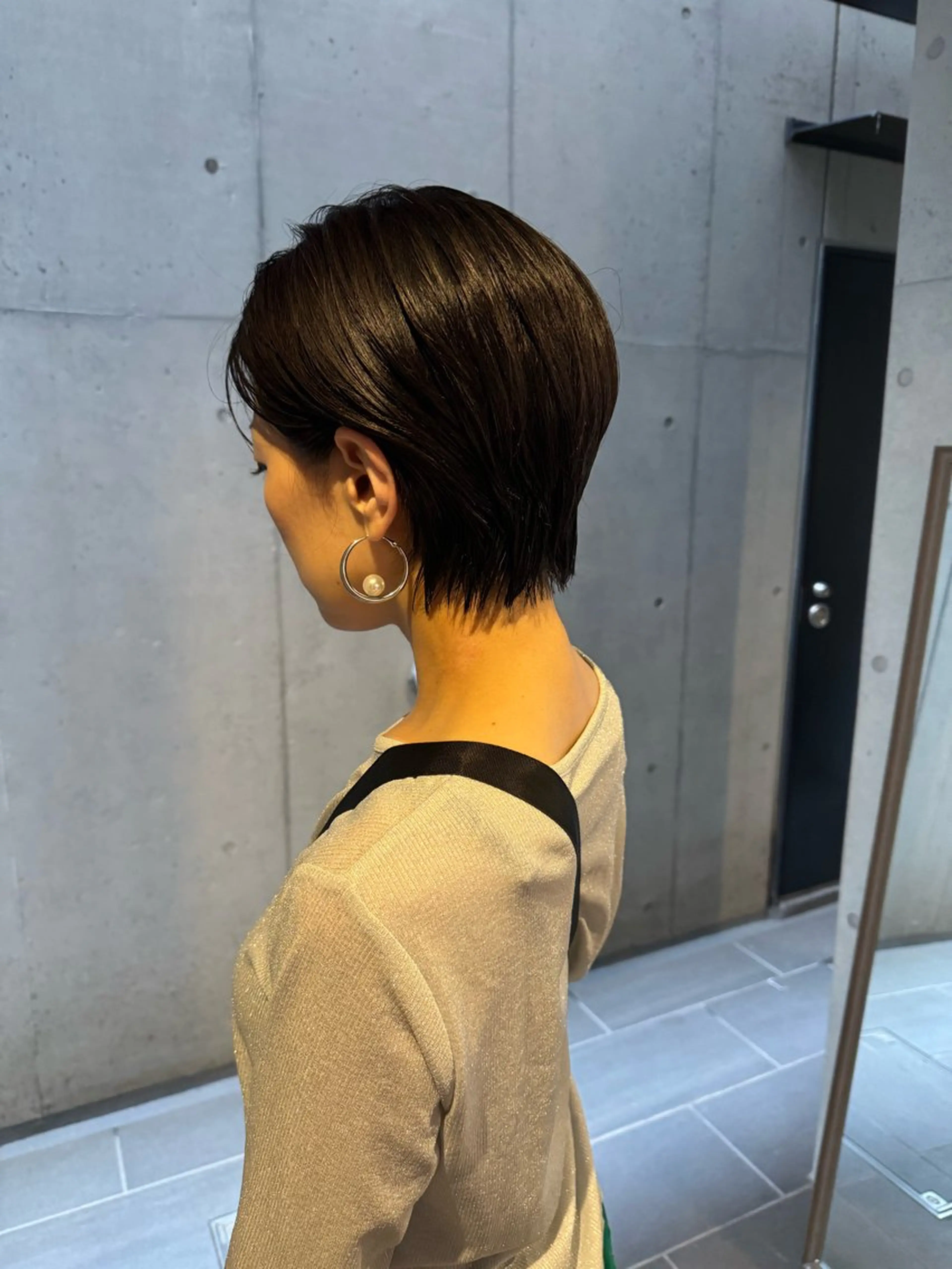 ショート 丸みショート ショートヘア ショートヘア特化/ 最上晋作のヘアスタイル