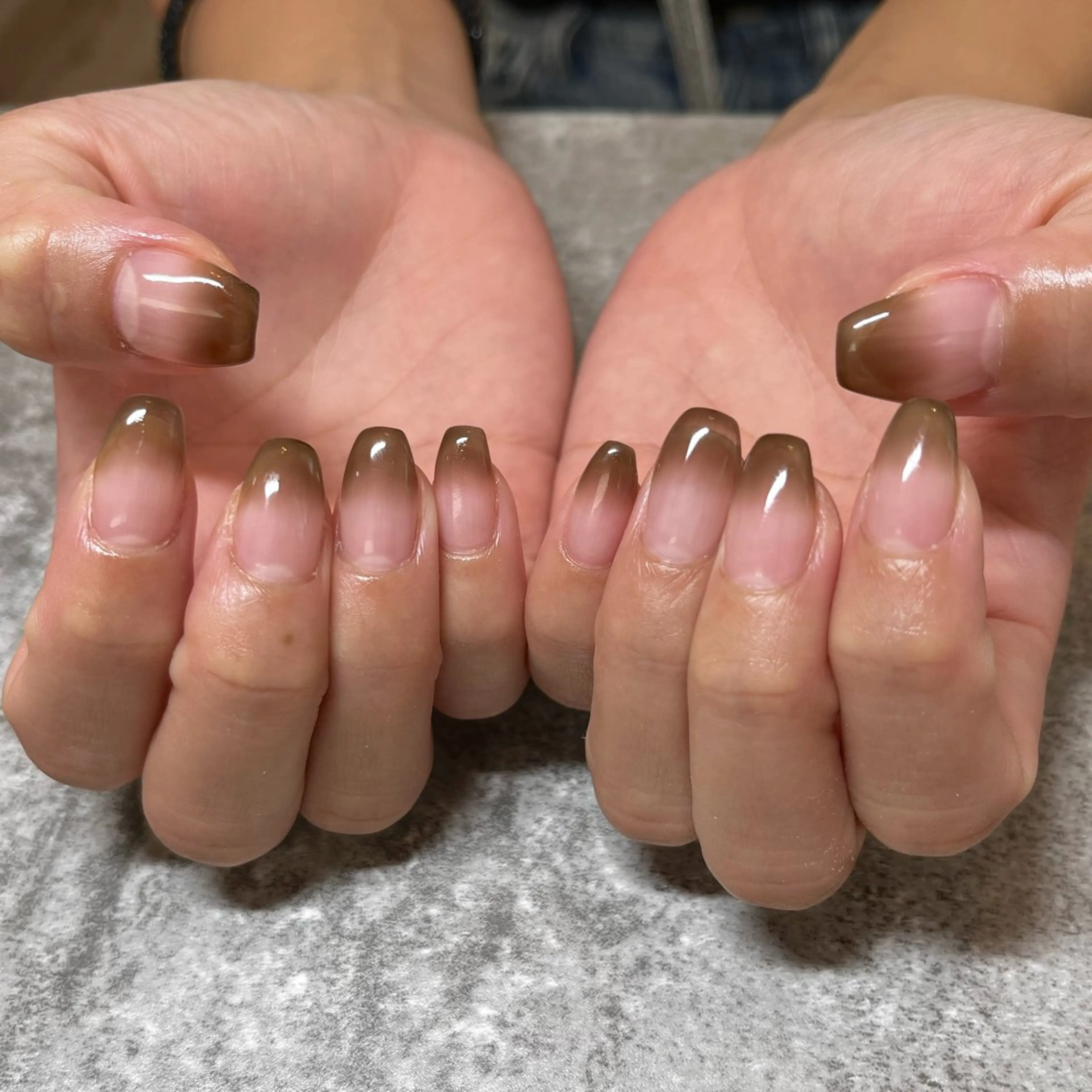 ネイル グラデーション nail room  cuore所属・松尾 典子のネイルデザイン