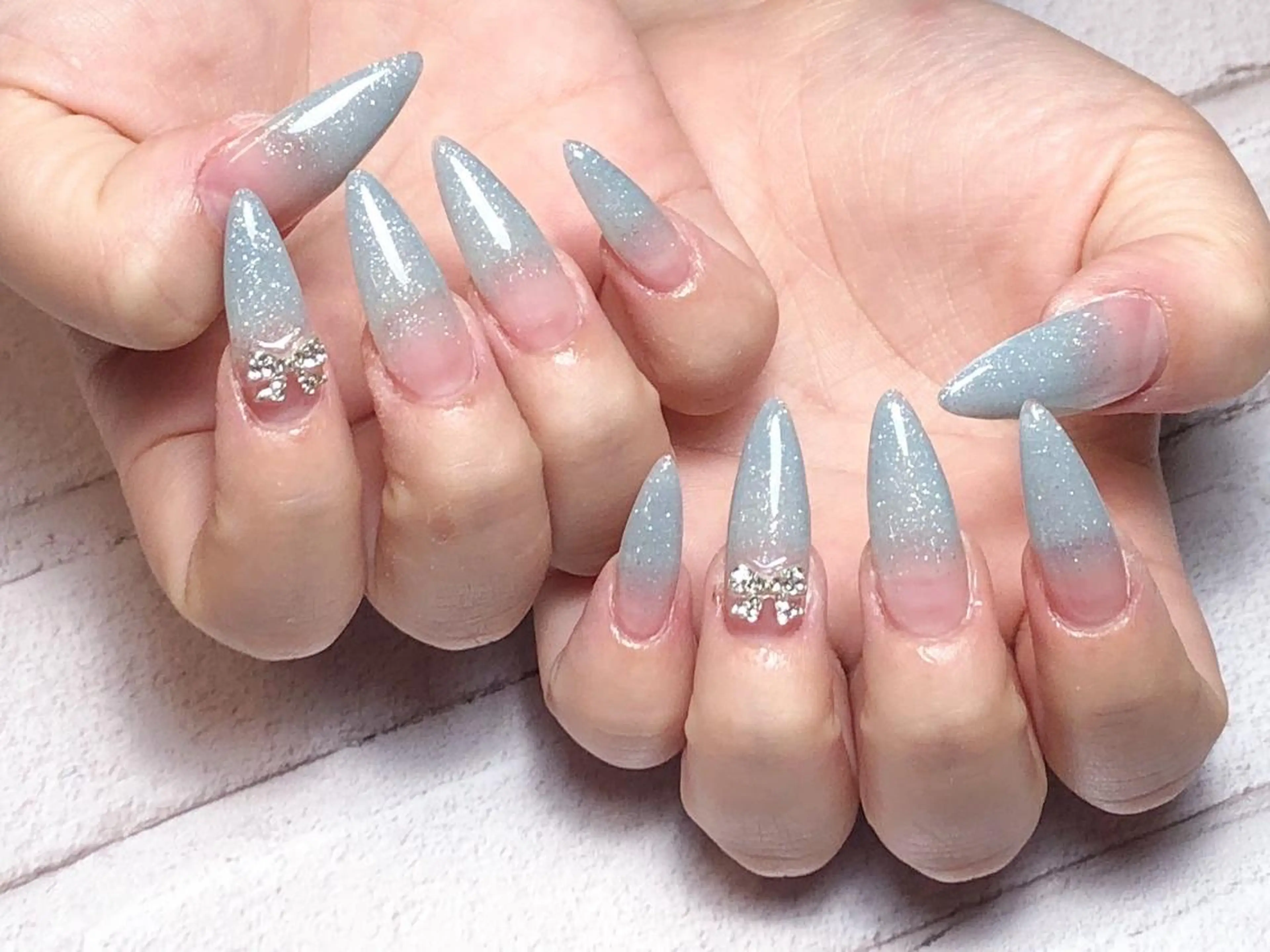 ネイル ハンドネイル 🩵Yun nail Salon 🩵のネイルデザイン