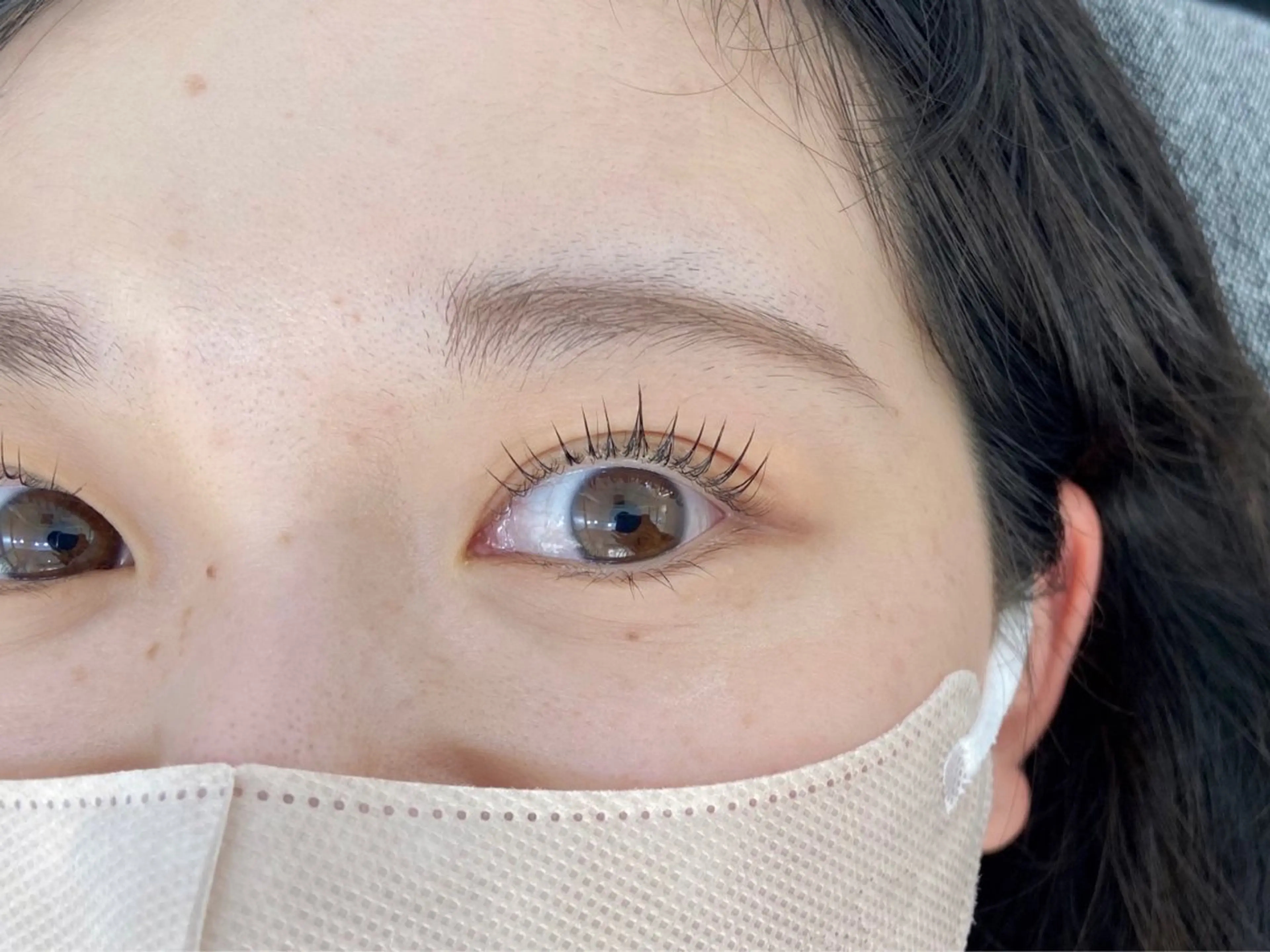 マツエク・マツパ 一重×まつ毛パーマ Hi北浦和 maoの眉毛・アイブロウイメージ