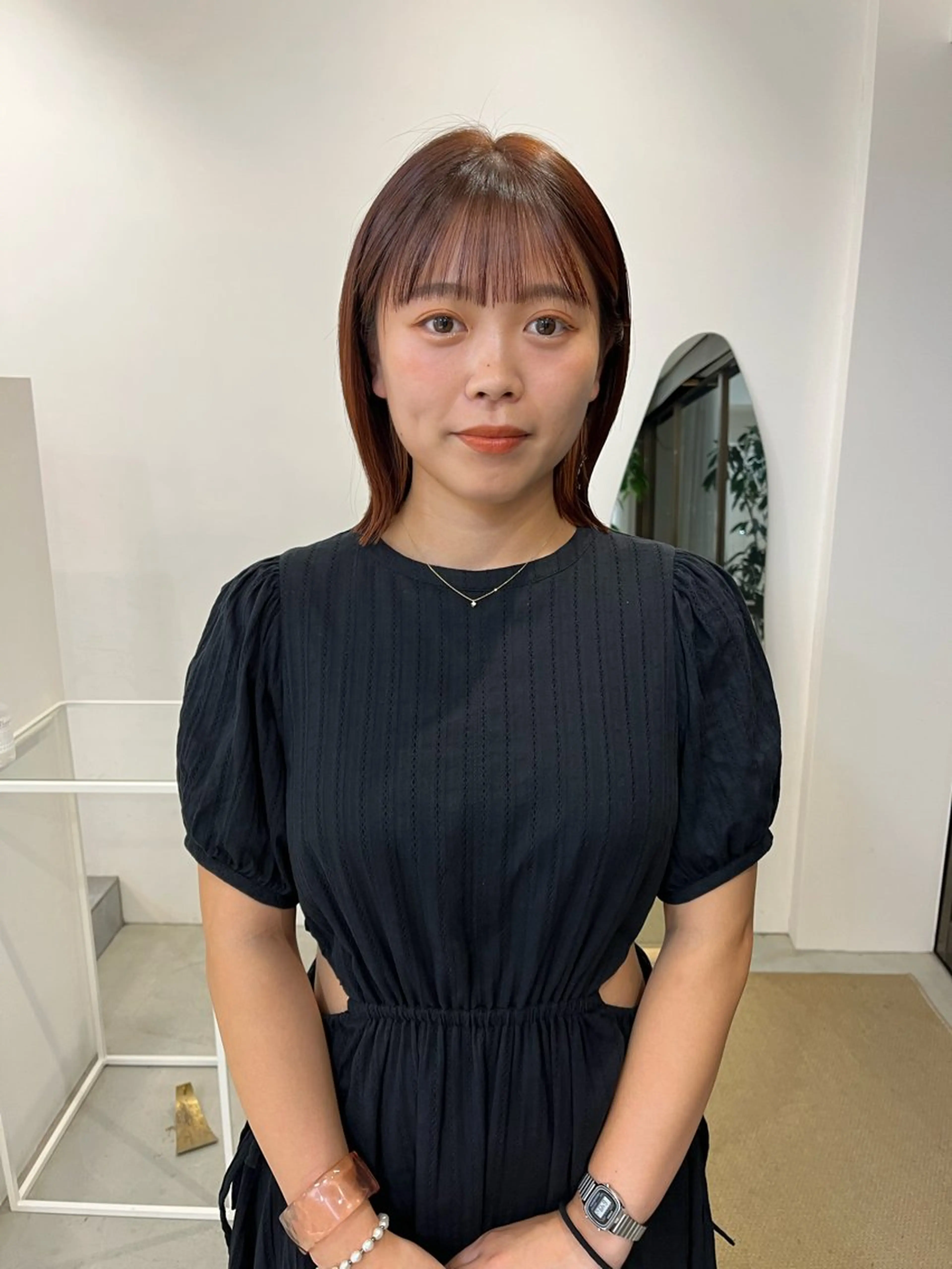 ミディアム fit　stand所属・ハルカ/ fit standのヘアスタイル