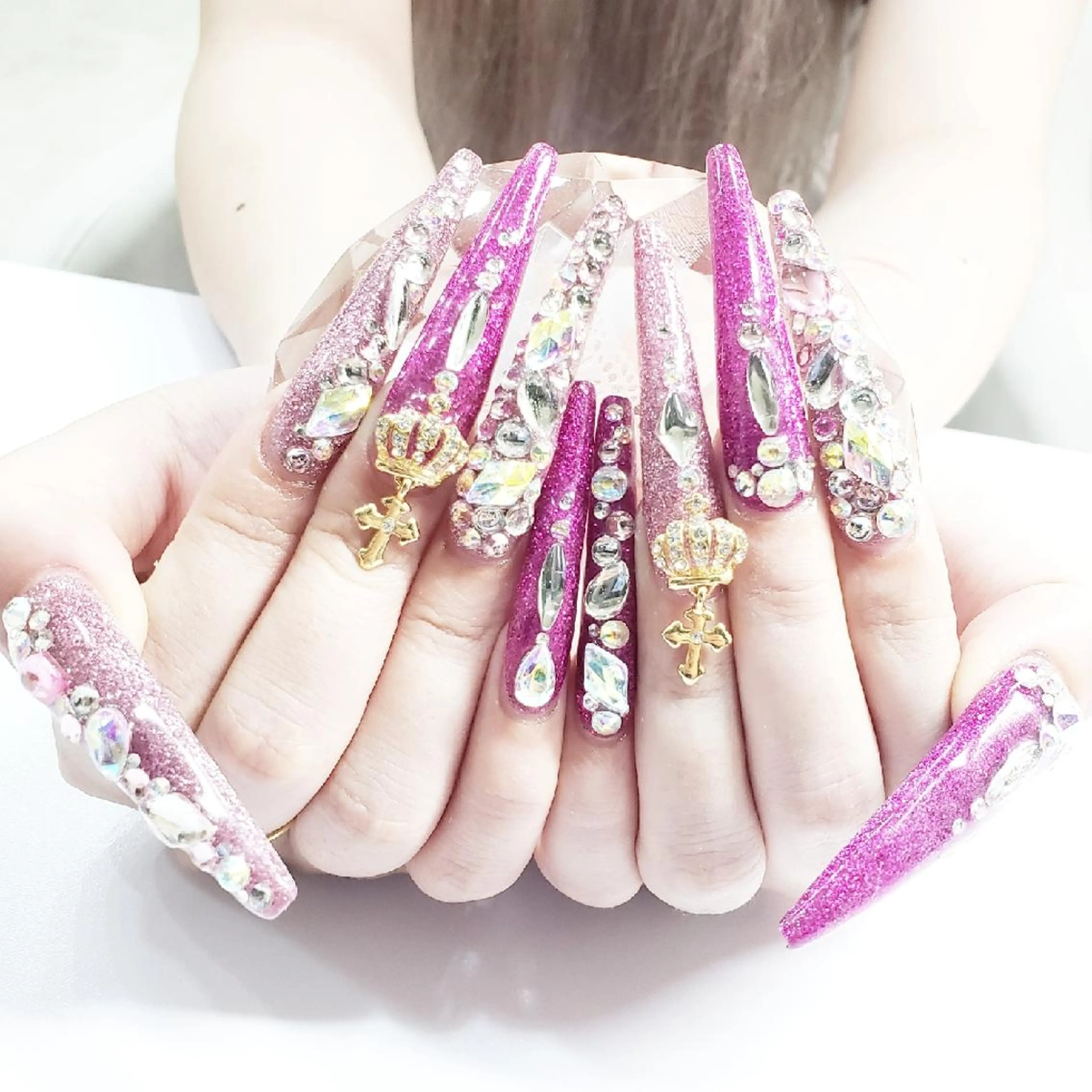 ネイル Bianca名駅 🪼店長sagawaのネイルデザイン