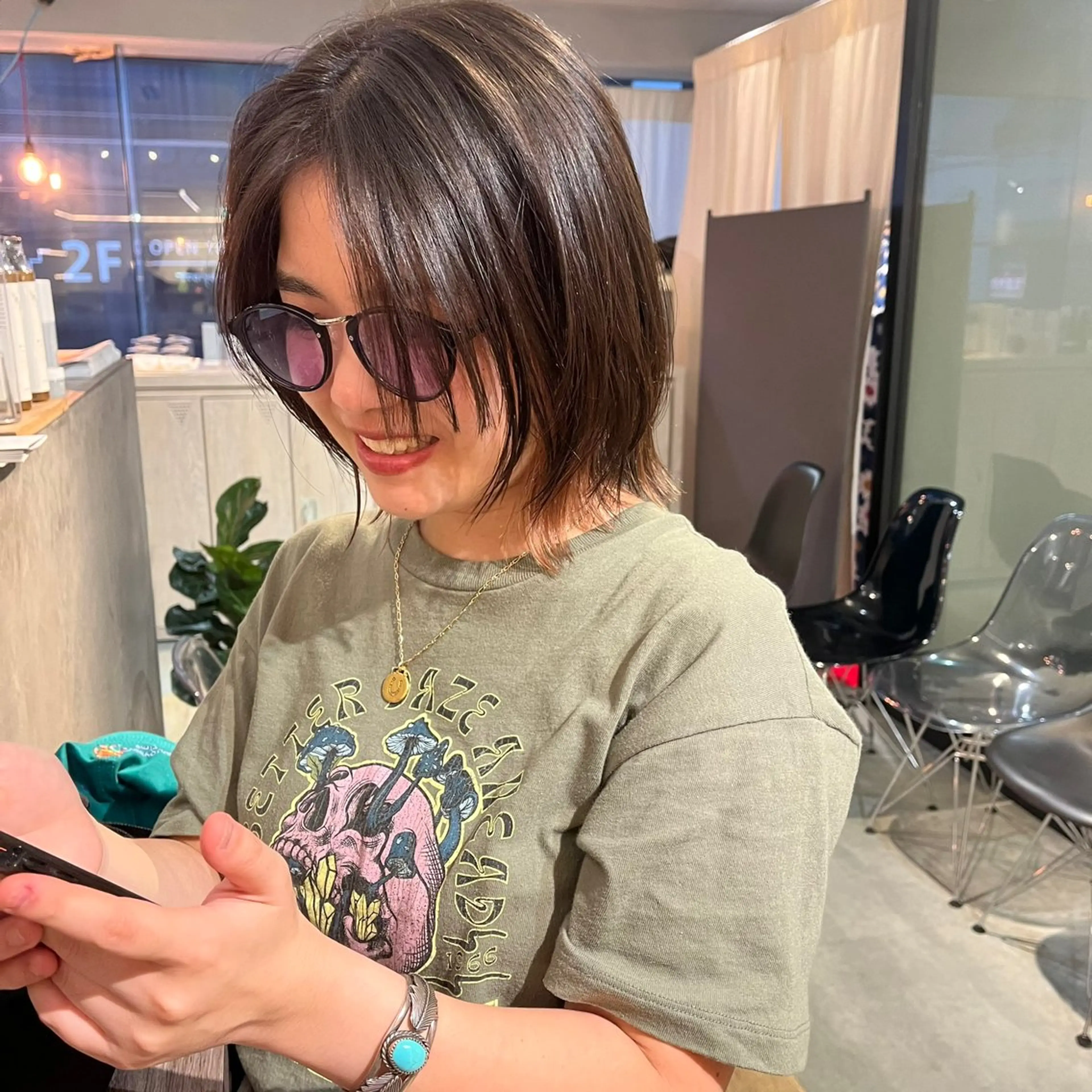 こだわり似合わせカット🤍✂︎✂︎¥4400の写真
