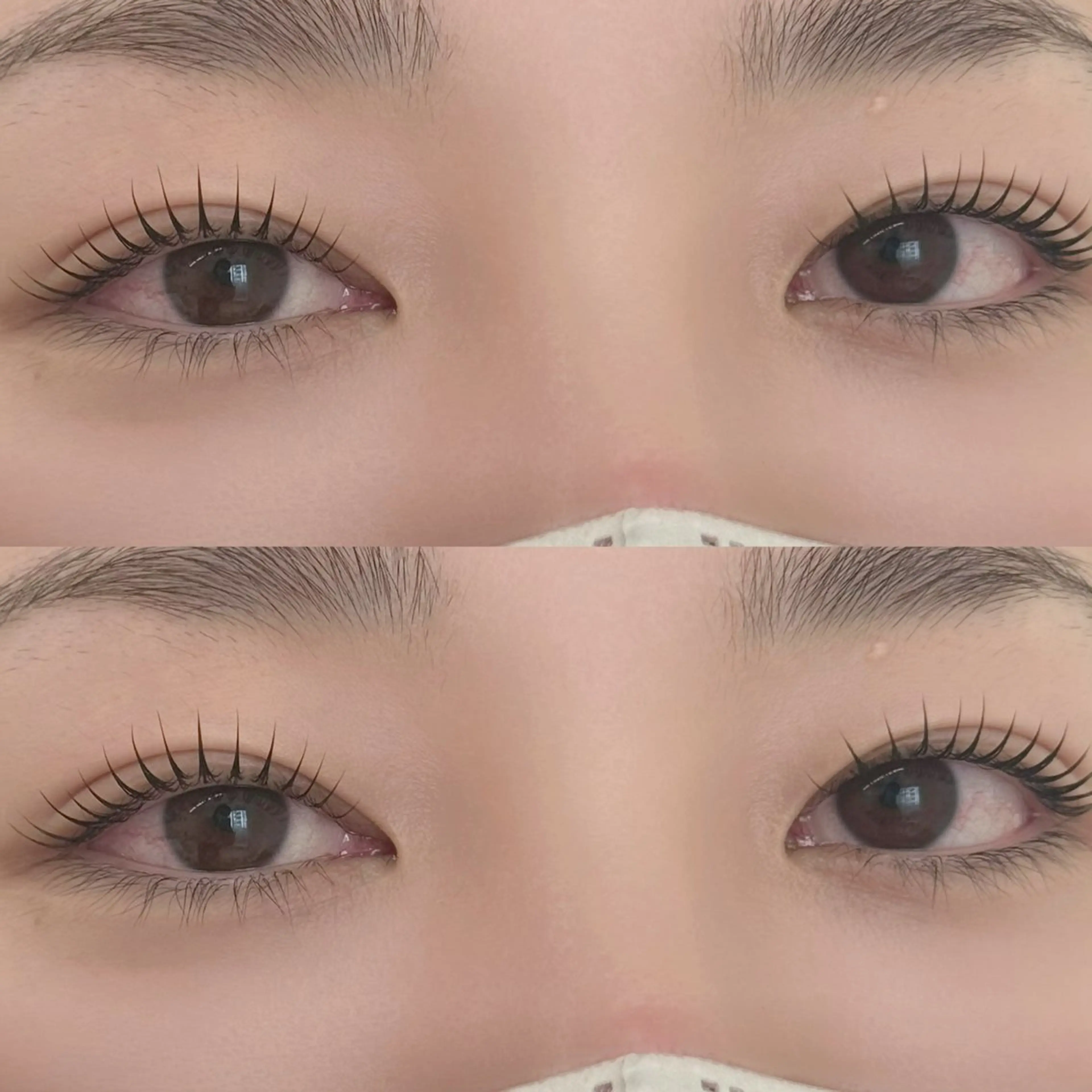 マツエク・マツパ 一重×まつ毛パーマ CLUTCH江坂 こんどうのマツエク・マツパデザイン