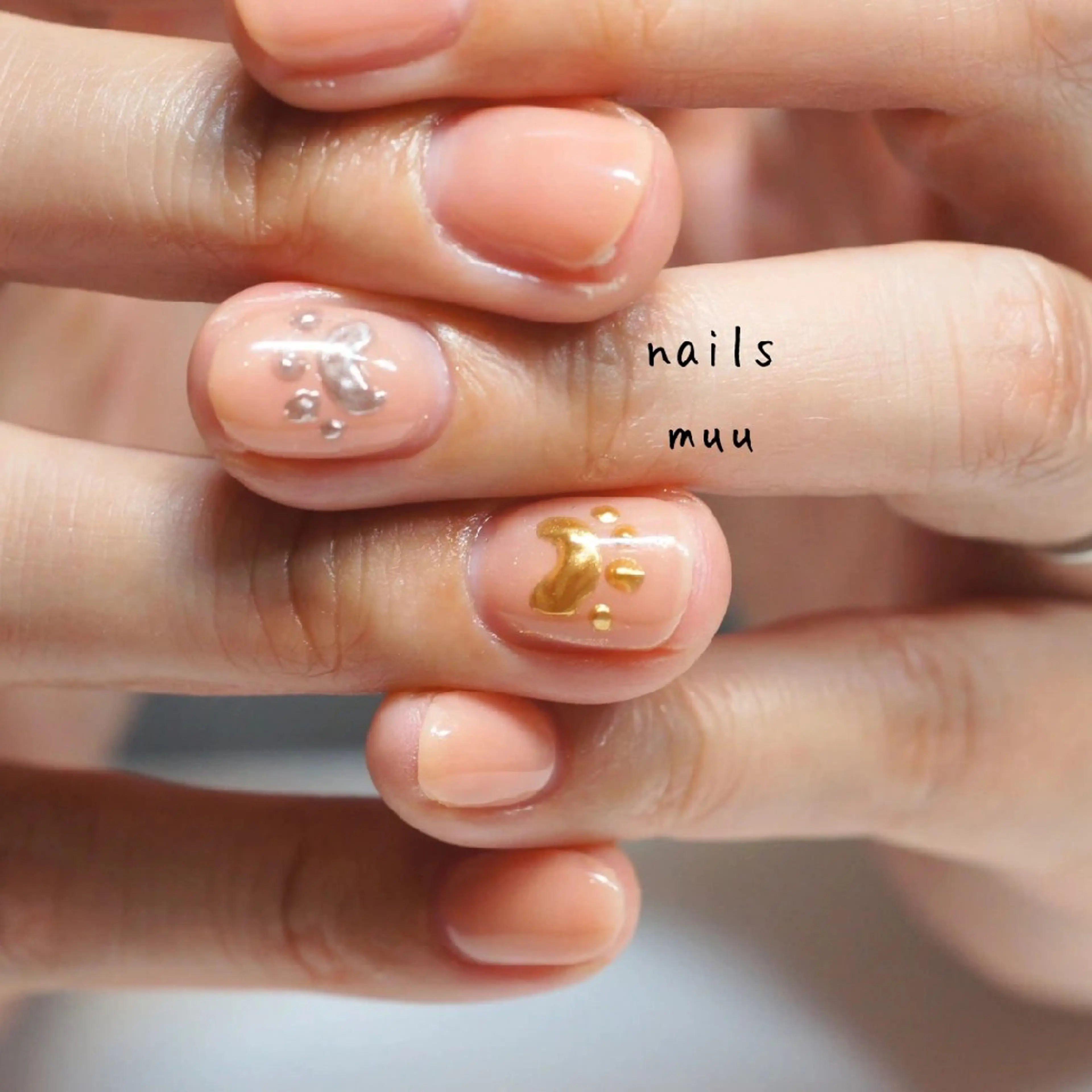 ネイル ハンドネイル nails muu まゆのネイルデザイン