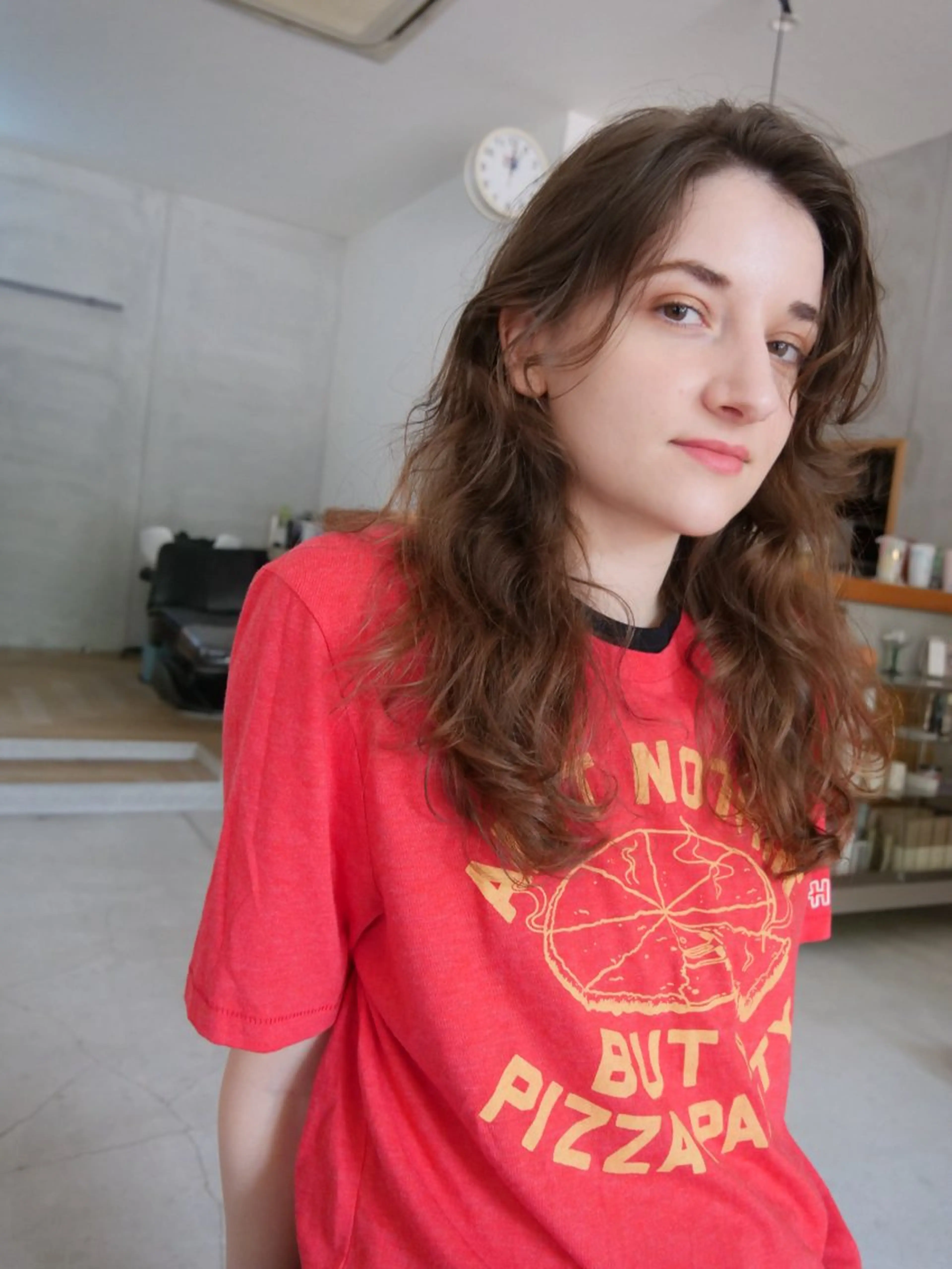 セミロング パーマ Salt所属・【Salt】 ミオリのヘアスタイル