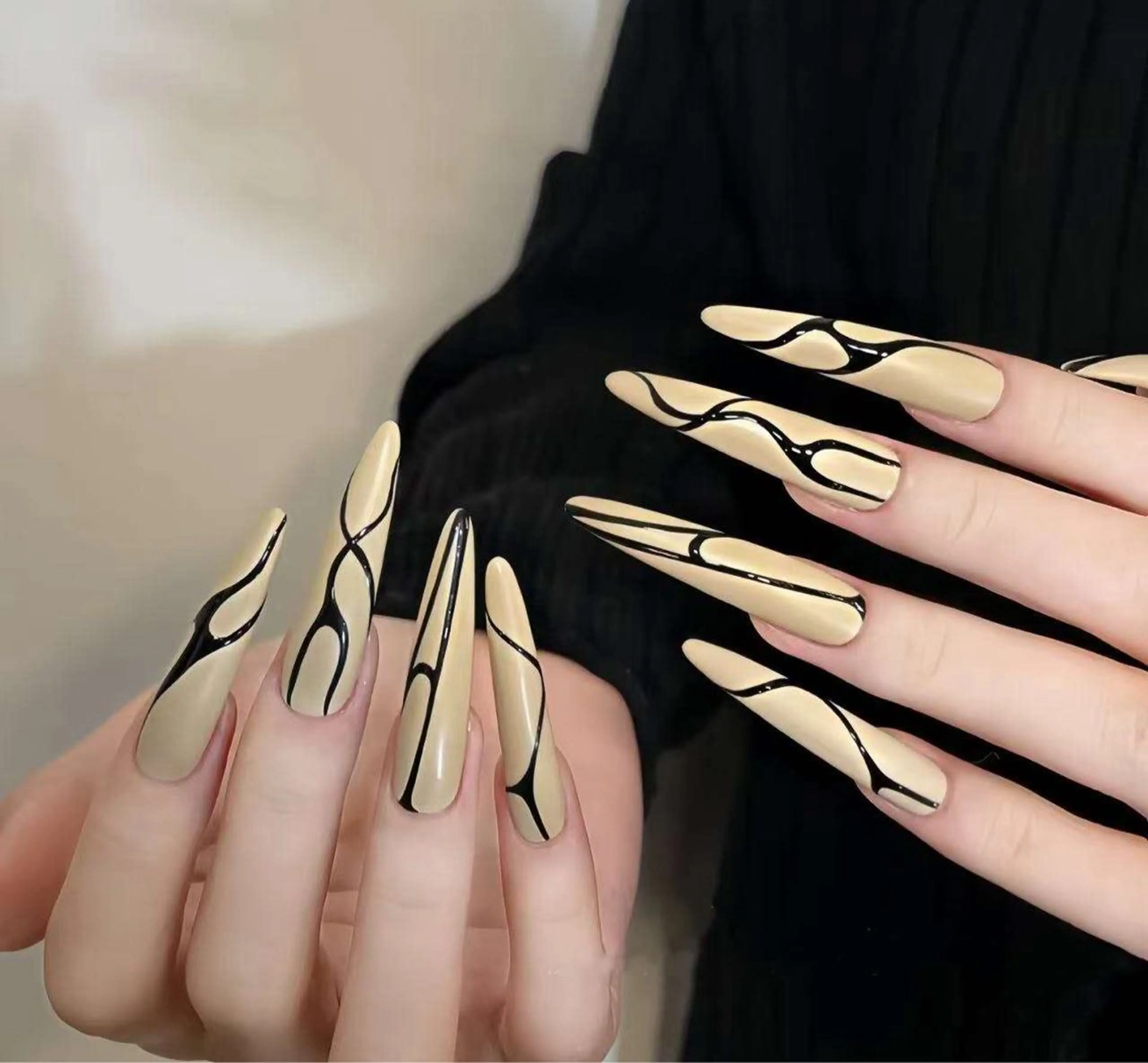 ネイル フラワーネイル フレンチネイル ジェルネイル ガラスフレンチ ハート ハンドネイル 相沢 さやかのネイルデザイン