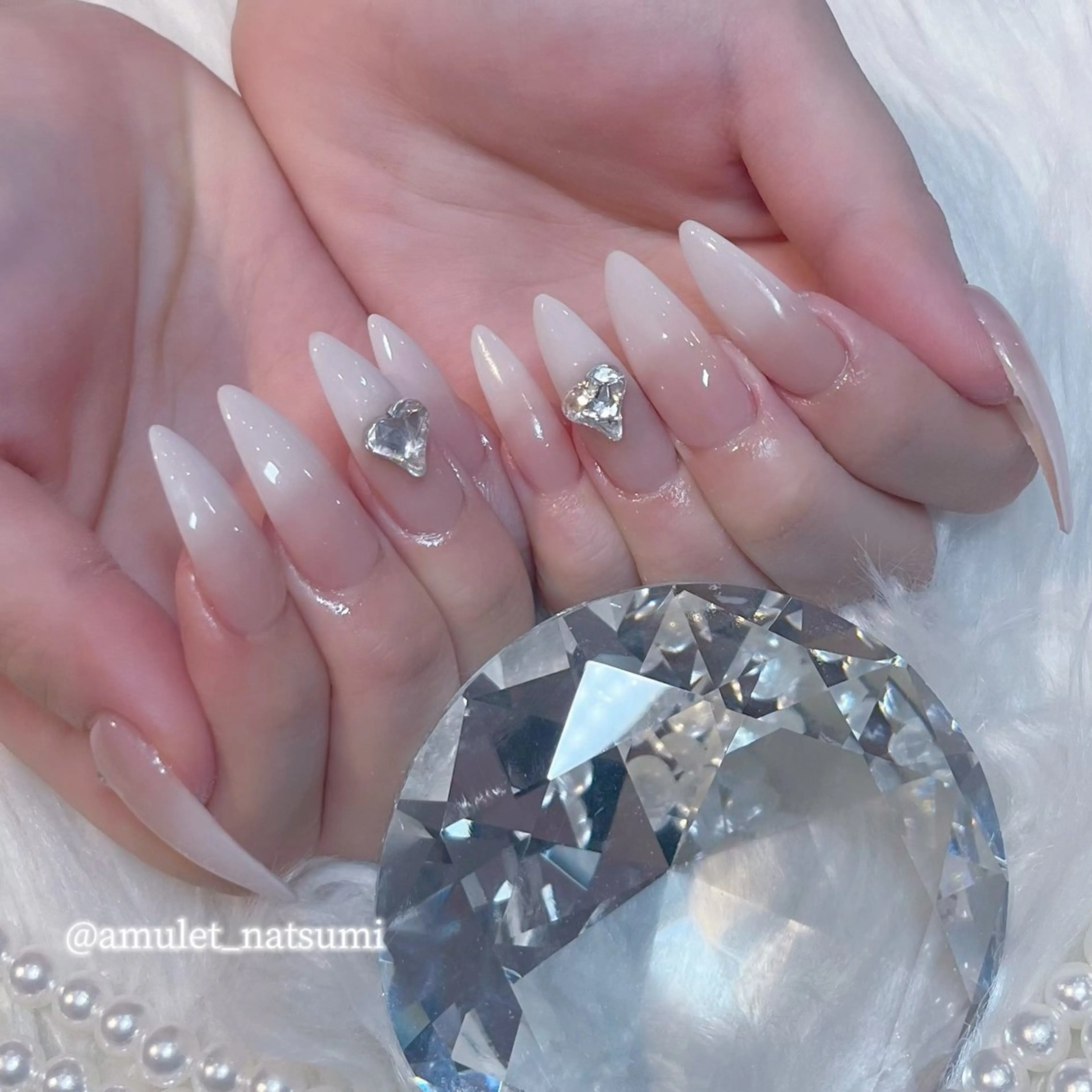 ネイル amuletnail natsumiのネイルデザイン
