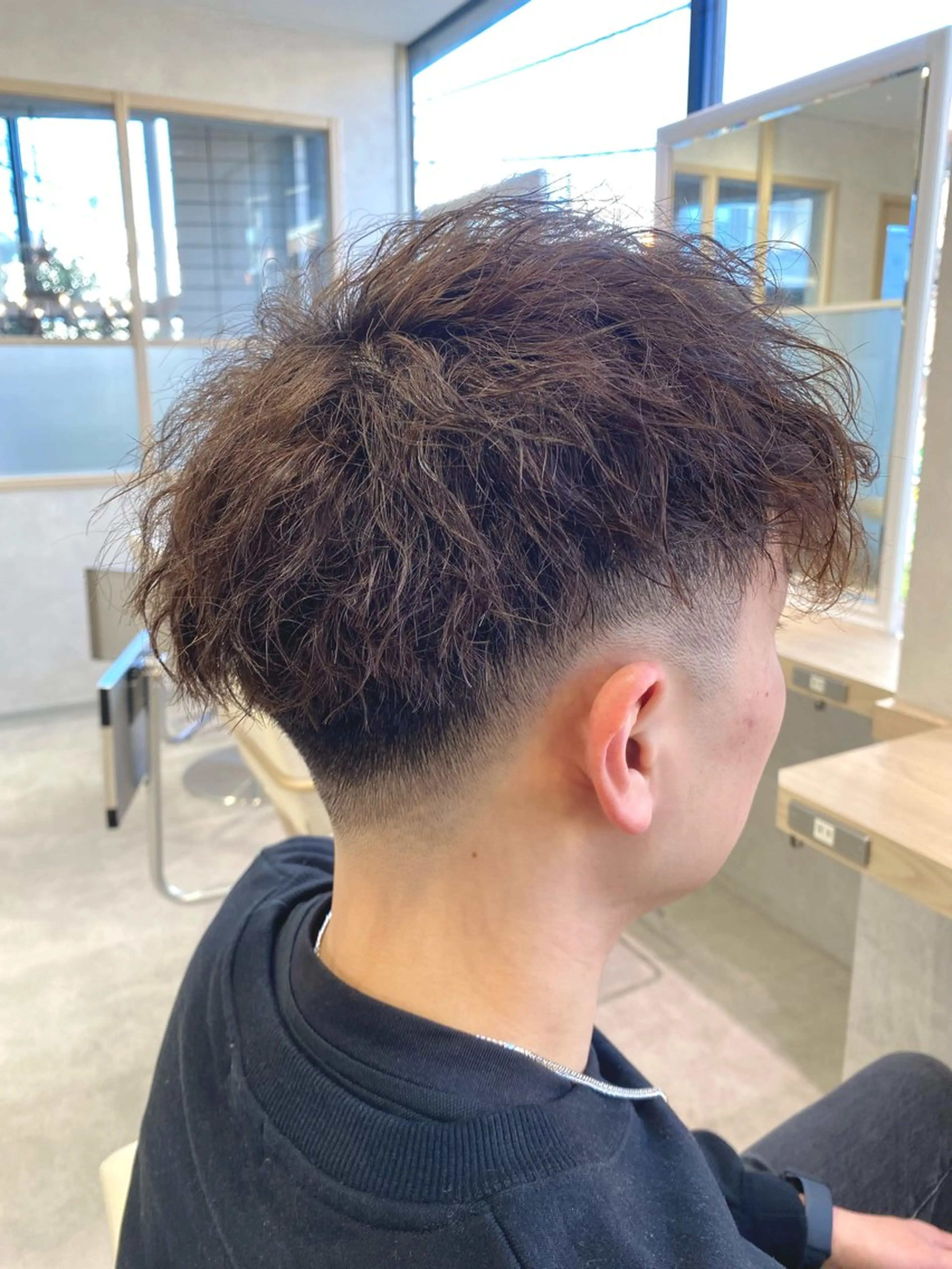 ショート 牛木 史裕🐄【店長】のヘアスタイル