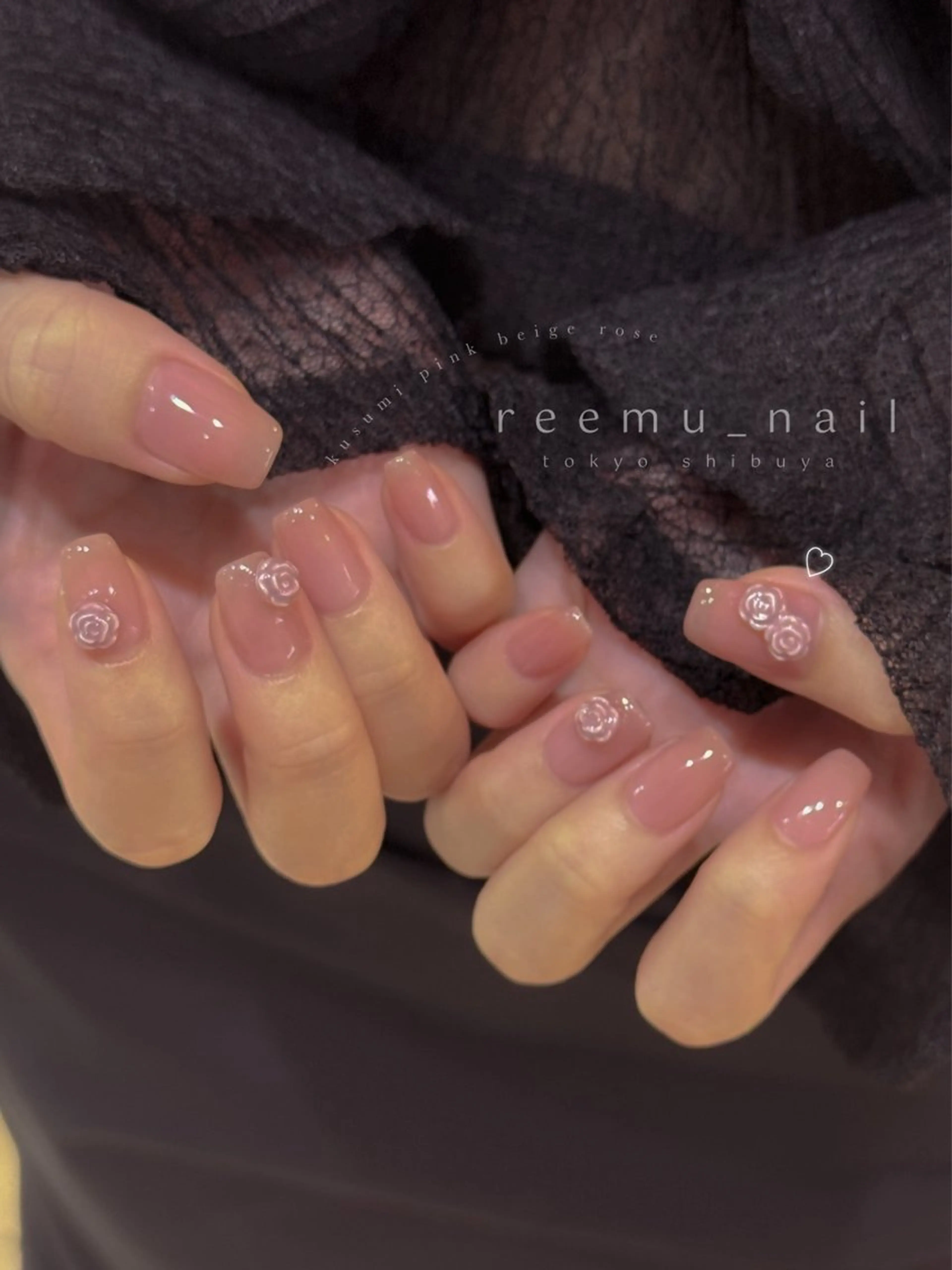 ネイル Go today shair salon 渋谷amiu所属・渋谷ネイル misakiのネイルデザイン