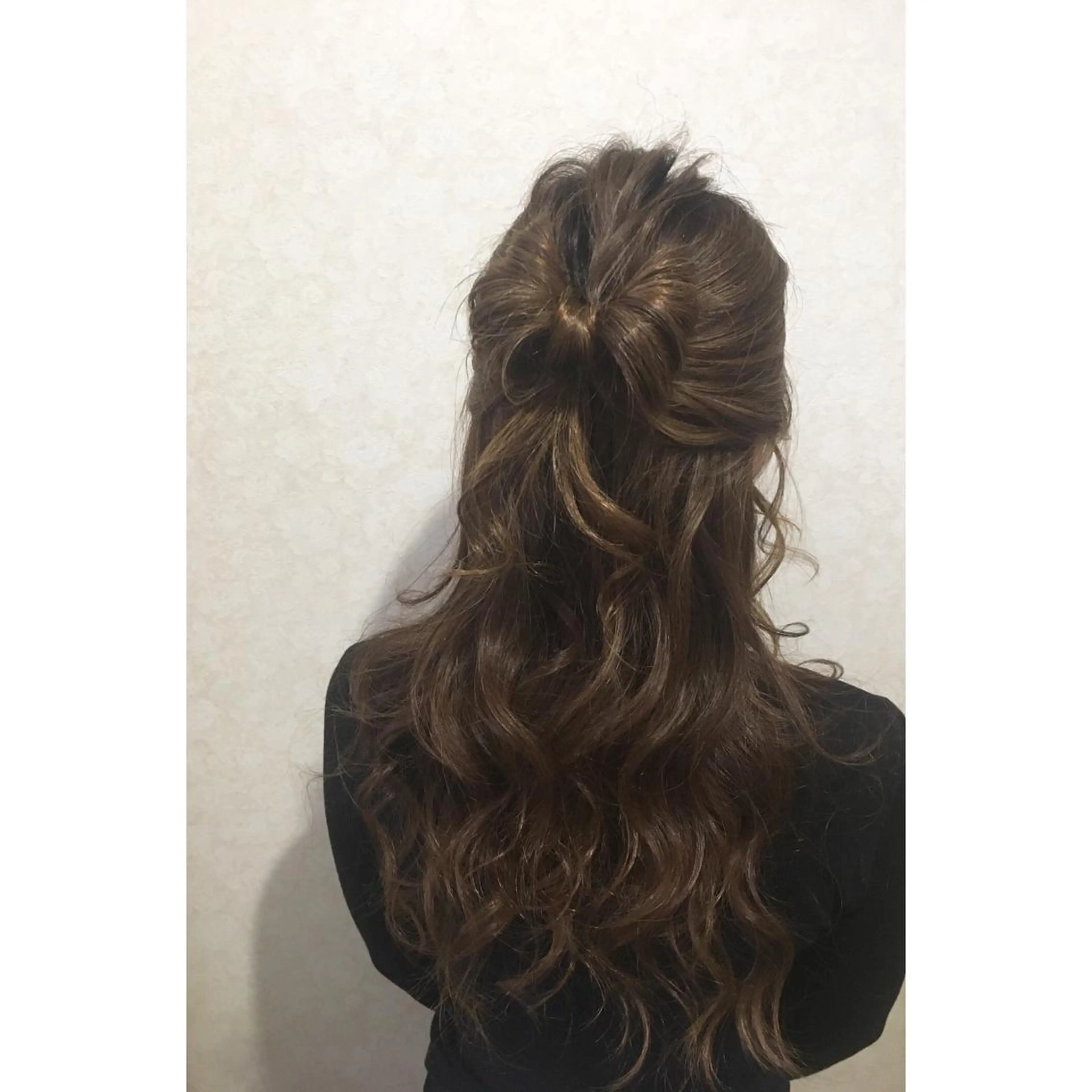 ヘアアレンジ salowin郡山所属・佐藤 結花のヘアスタイル