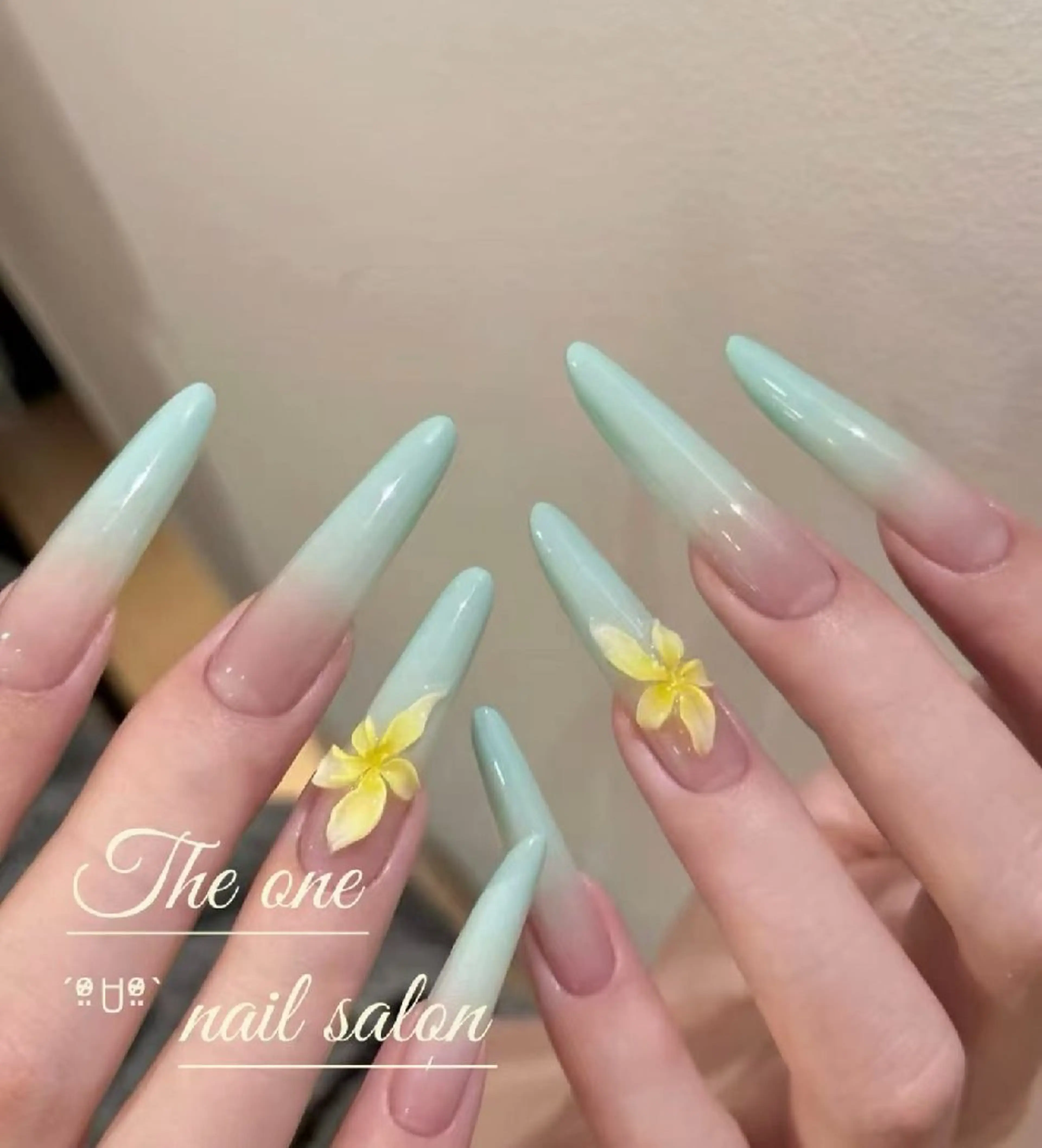 ハードデザイン+チップ長さ出しの写真
