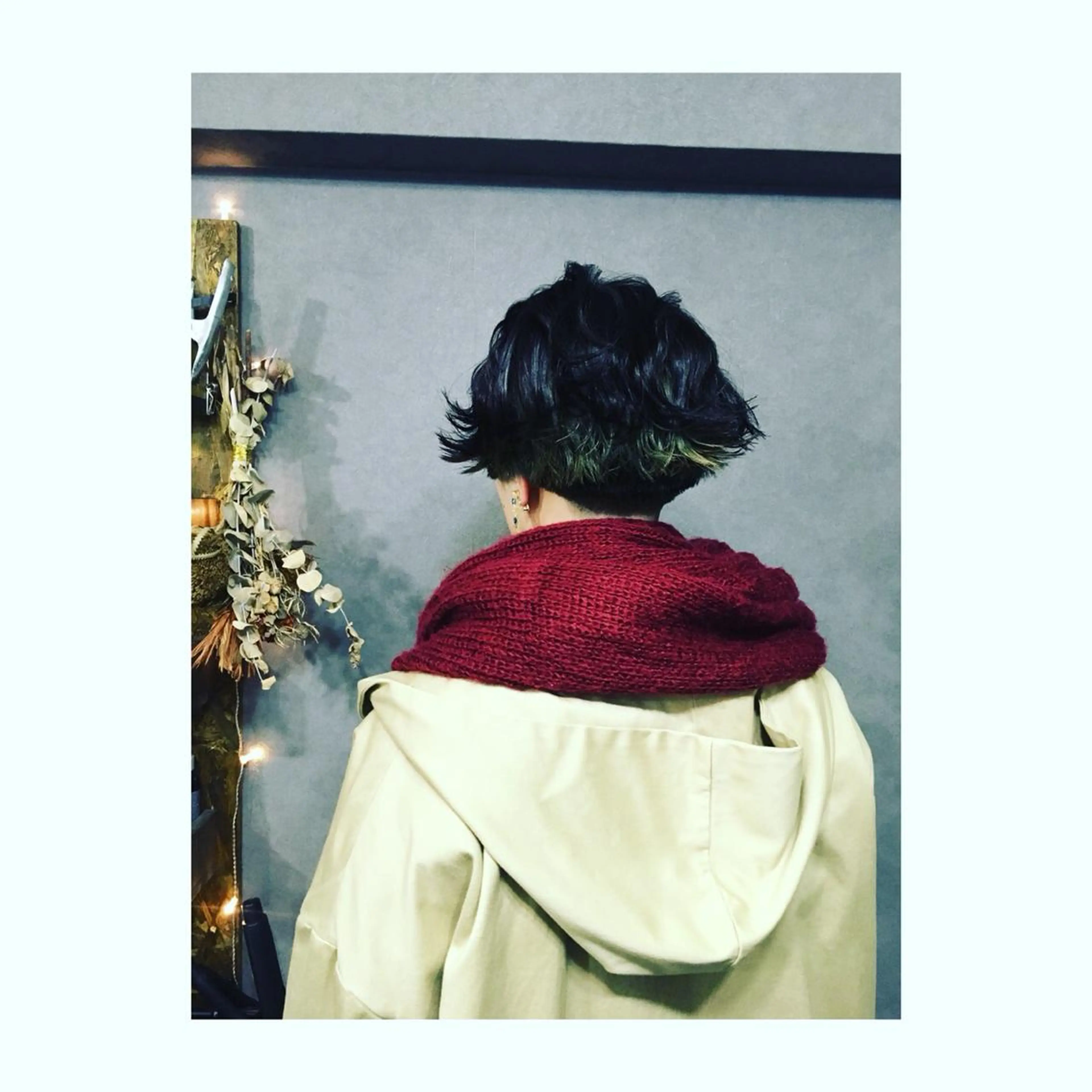 ショート カット ヘアカラー chouette シュエットのヘアスタイル