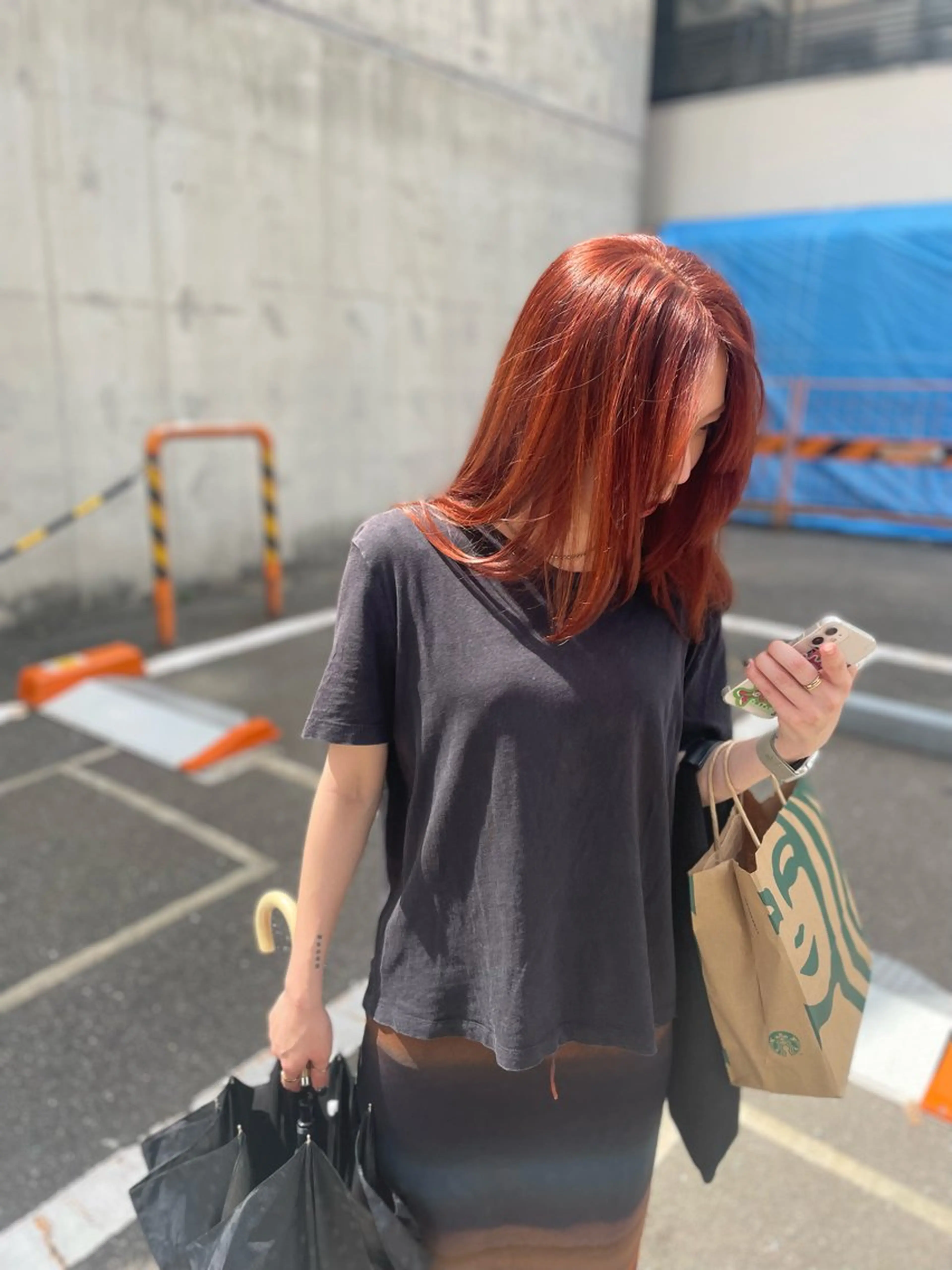 ミディアム 谷田　雅也 タニダ　マサヤのヘアスタイル
