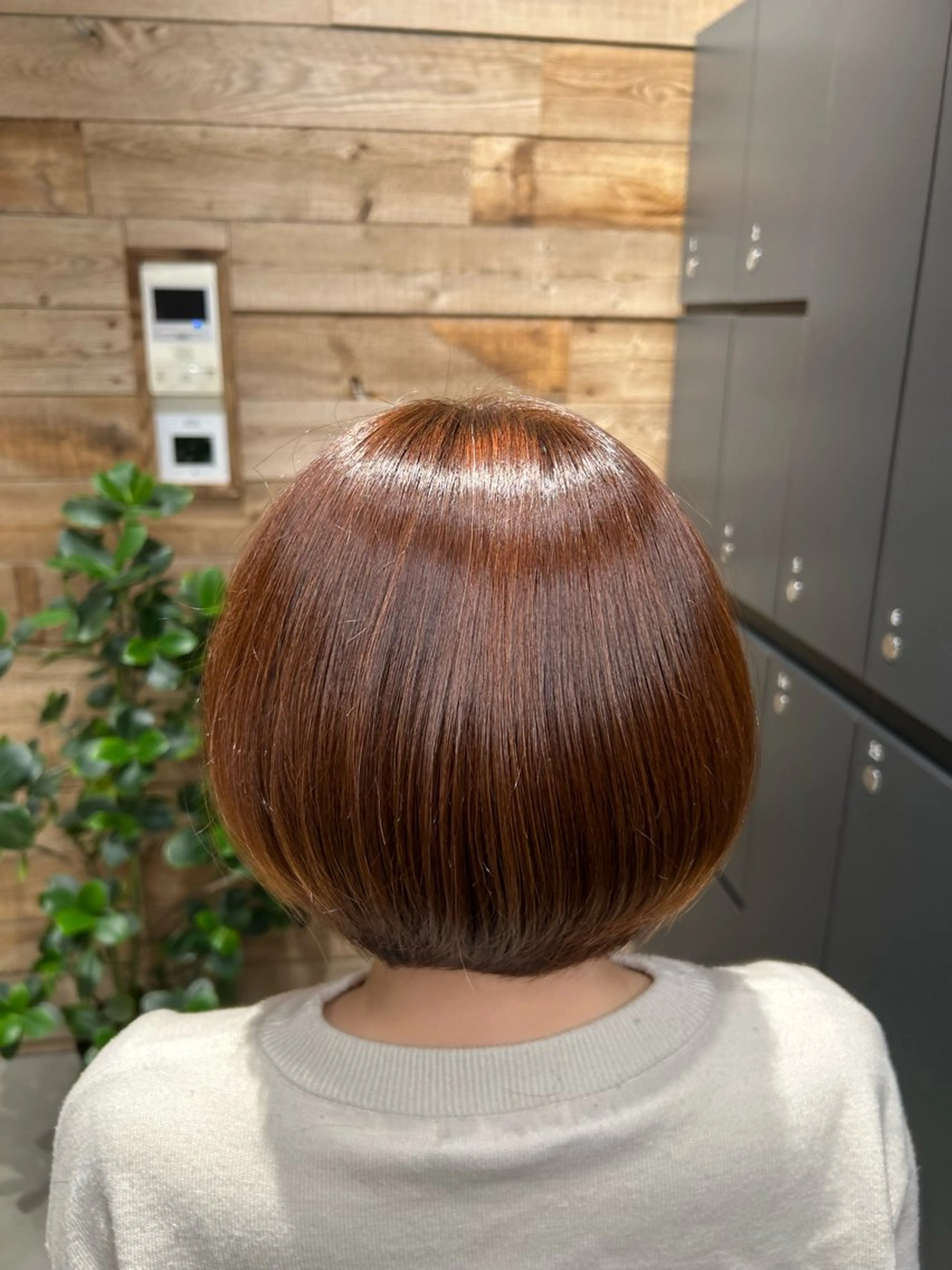 ショート ヘアカラー BayShore 🌊amano🐬のヘアスタイル