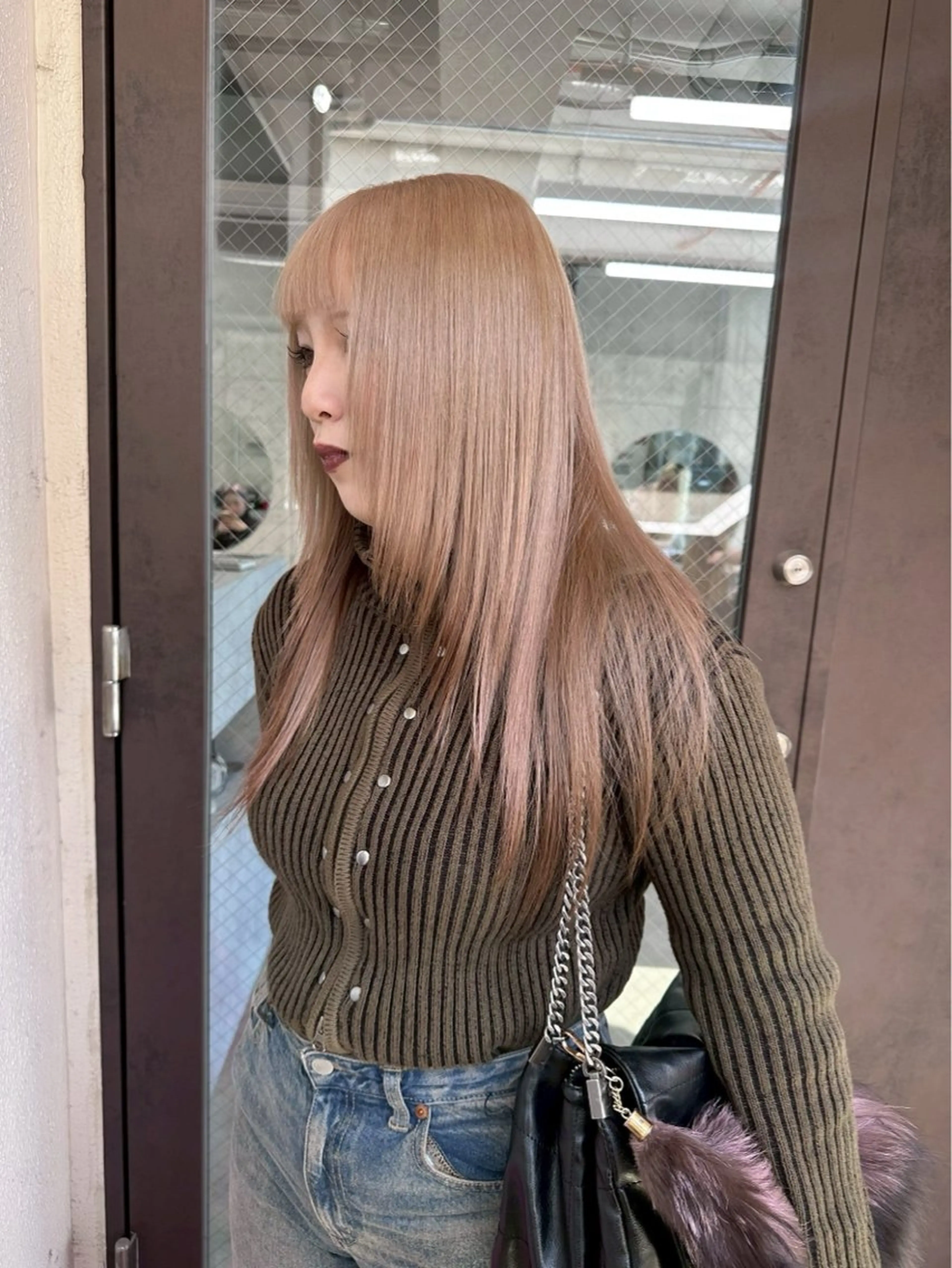 カラー ⭐️ハイトーン⭐️ 💕SAKURA💕のヘアスタイル