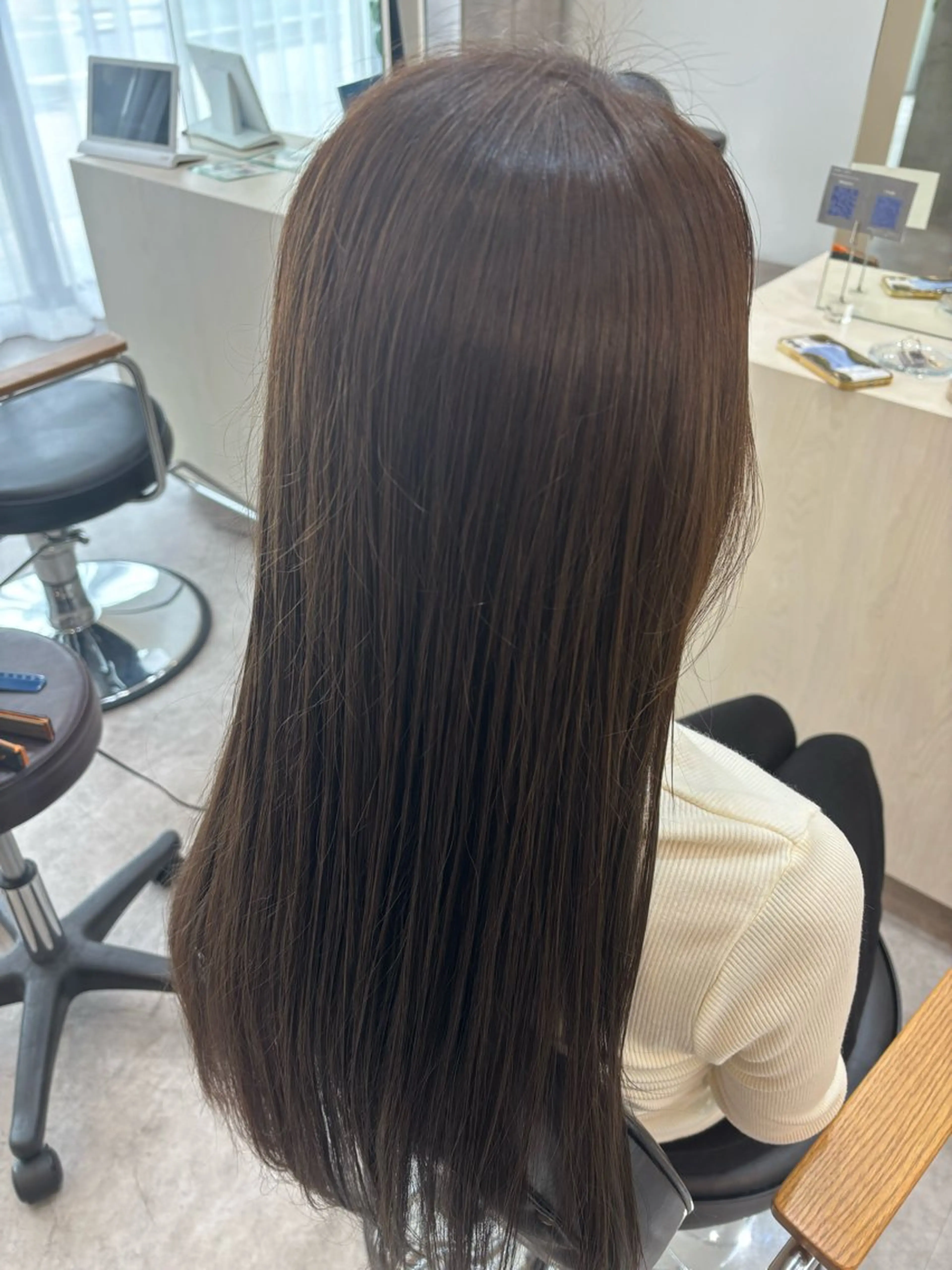 ロング カット 豊田市 🌱鈴木智大のヘアスタイル