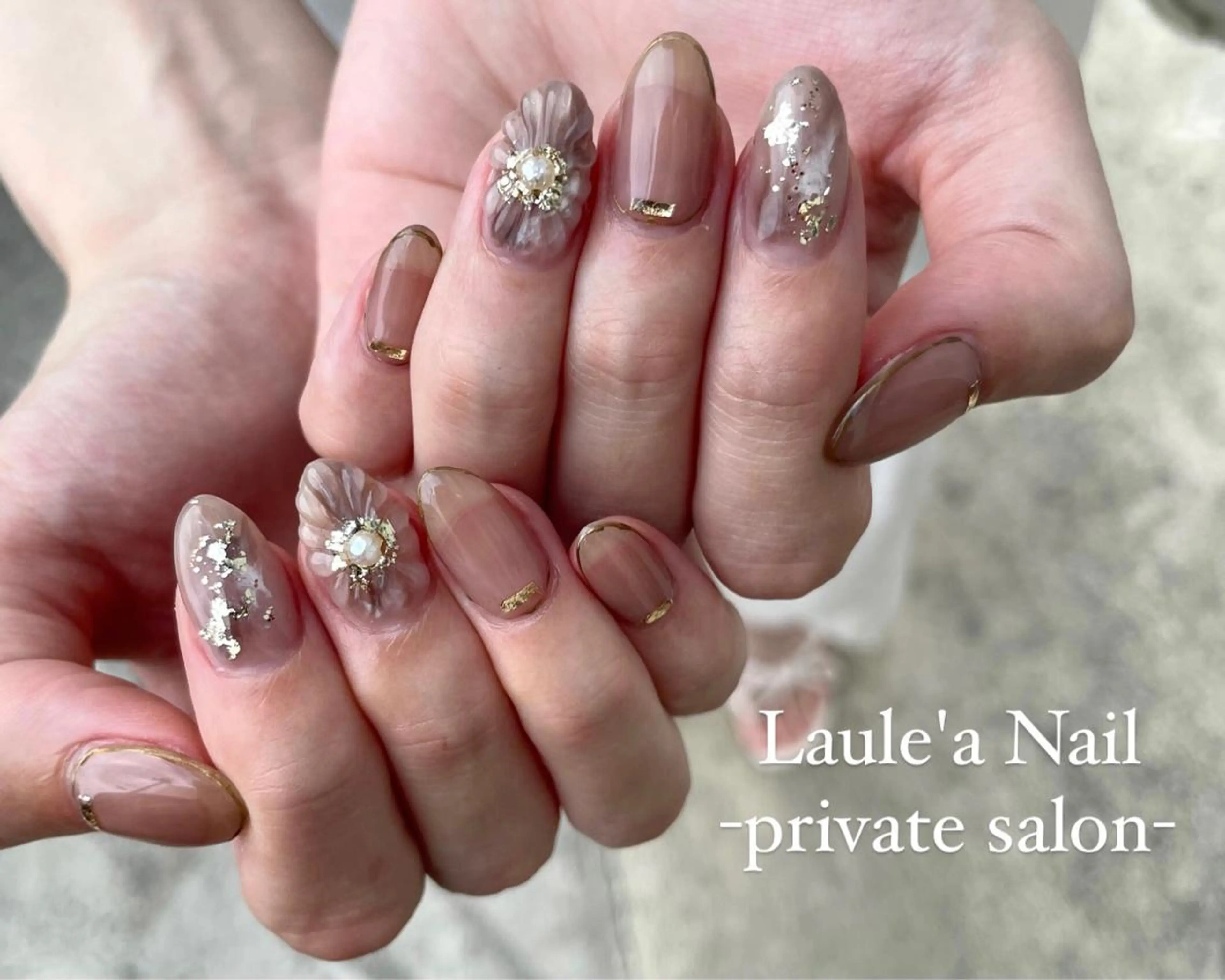 ミディアム ネイル ReAnc所属・ReAnc レアンシのネイルデザイン